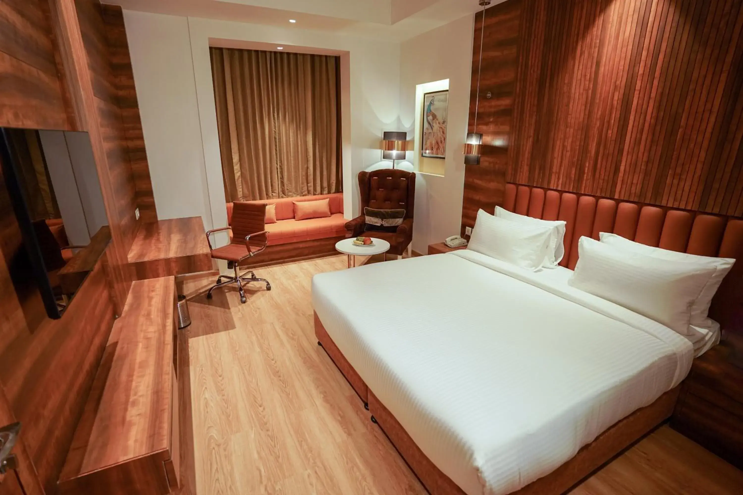 Bed in Best Western Vrindavan Bed in Best Western Vrindavan