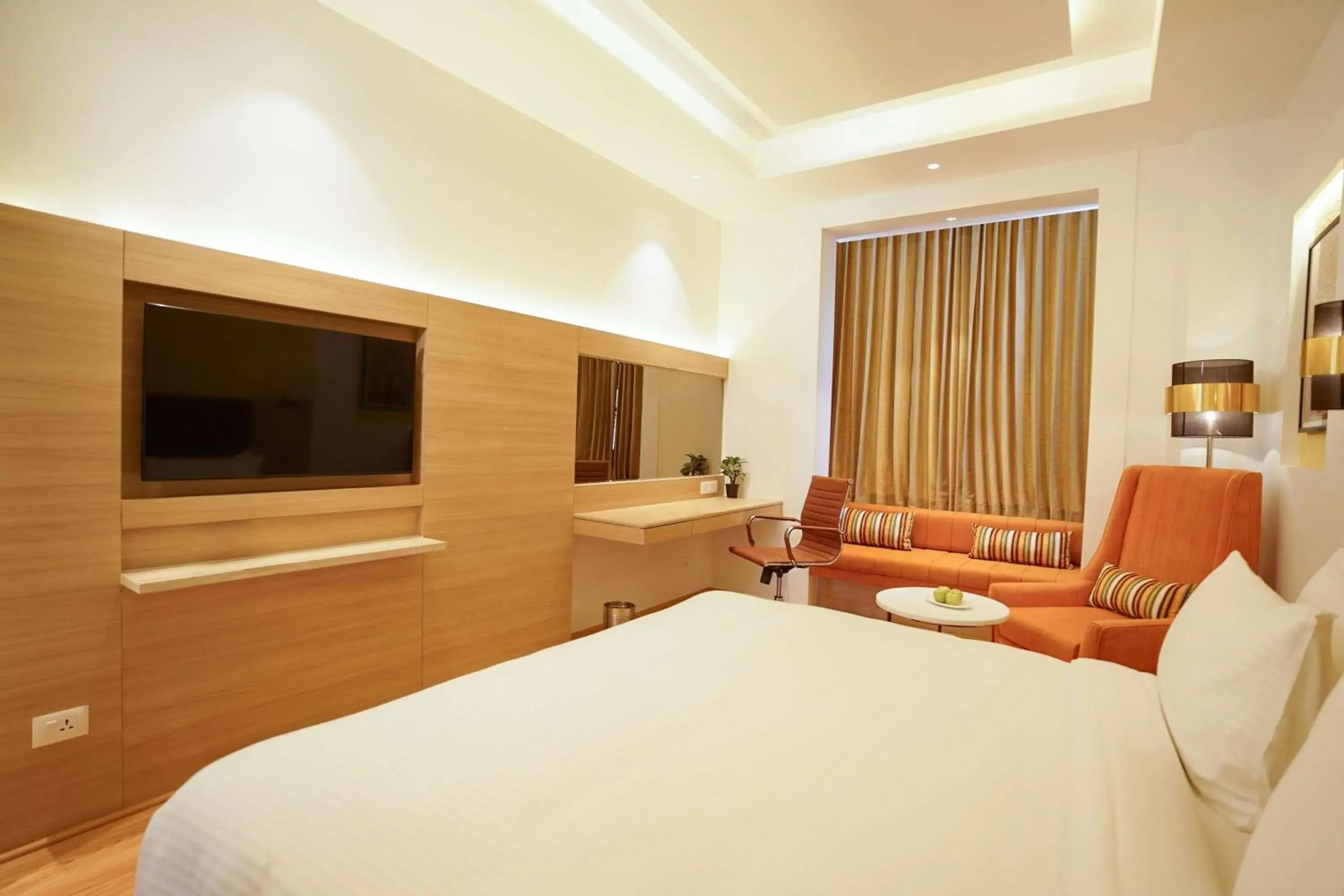 Bedroom, Bed in Best Western Vrindavan Bedroom, Bed in Best Western Vrindavan