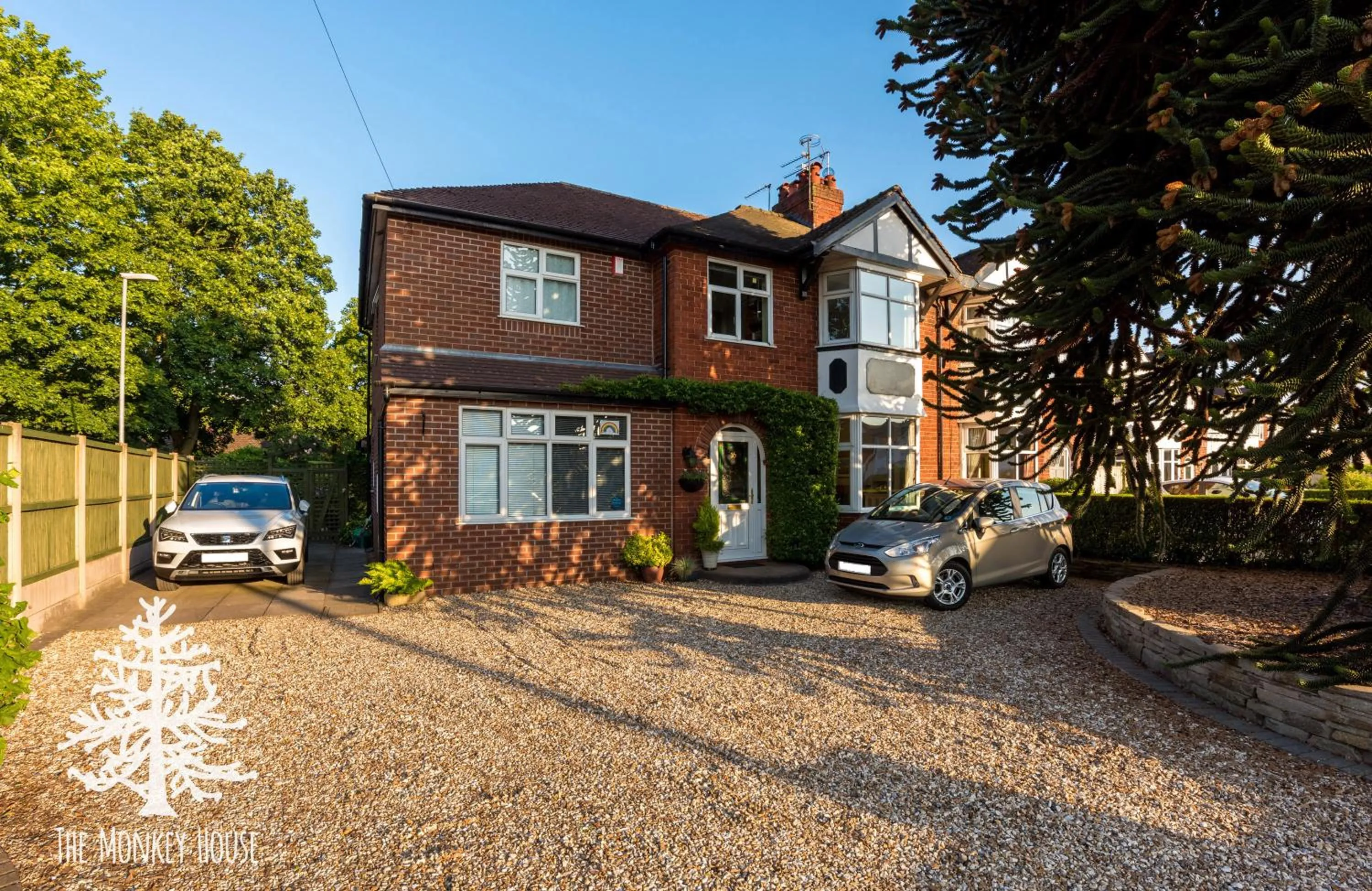 Property building in The Monkey House B&B