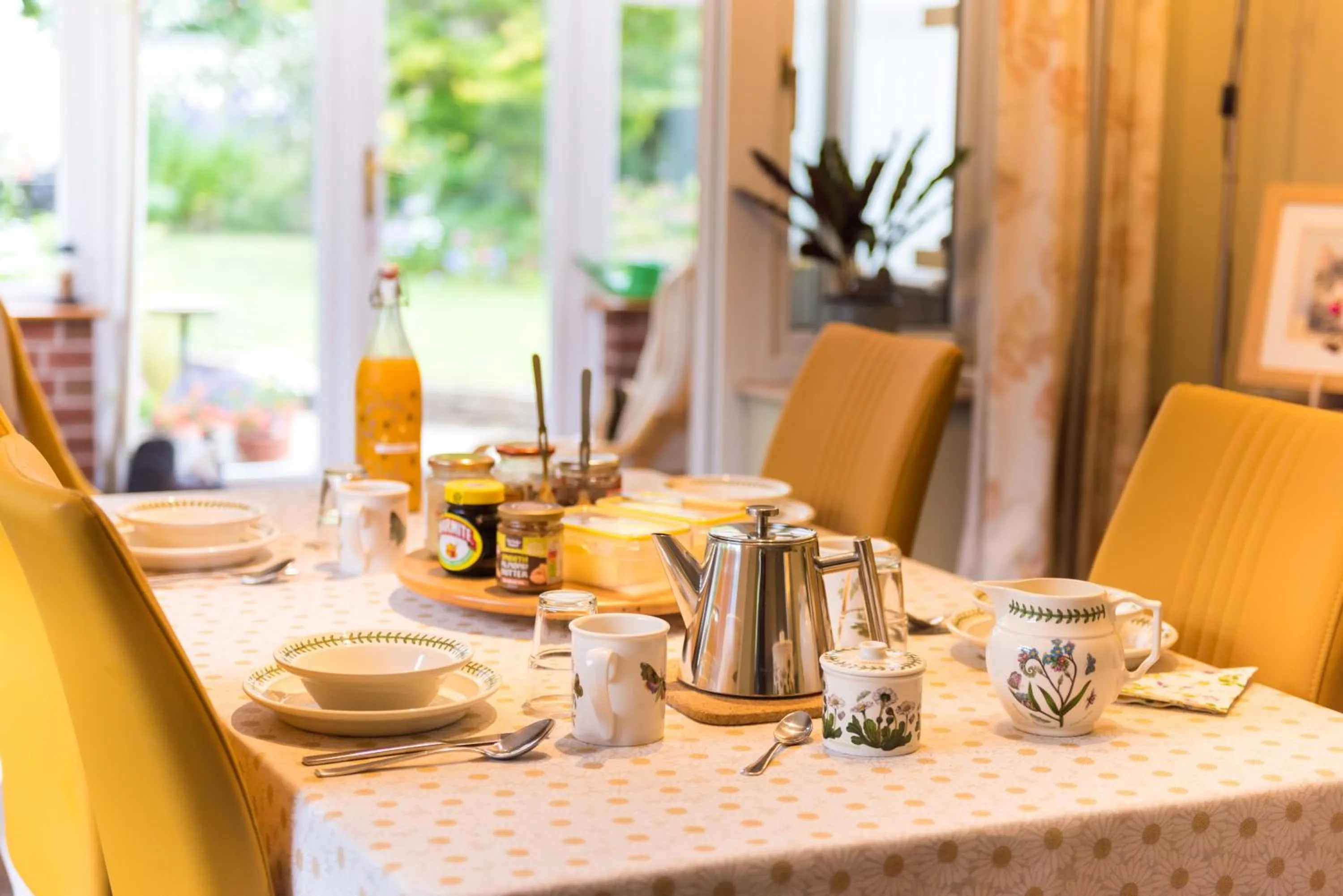 Dining area in The Monkey House B&B
