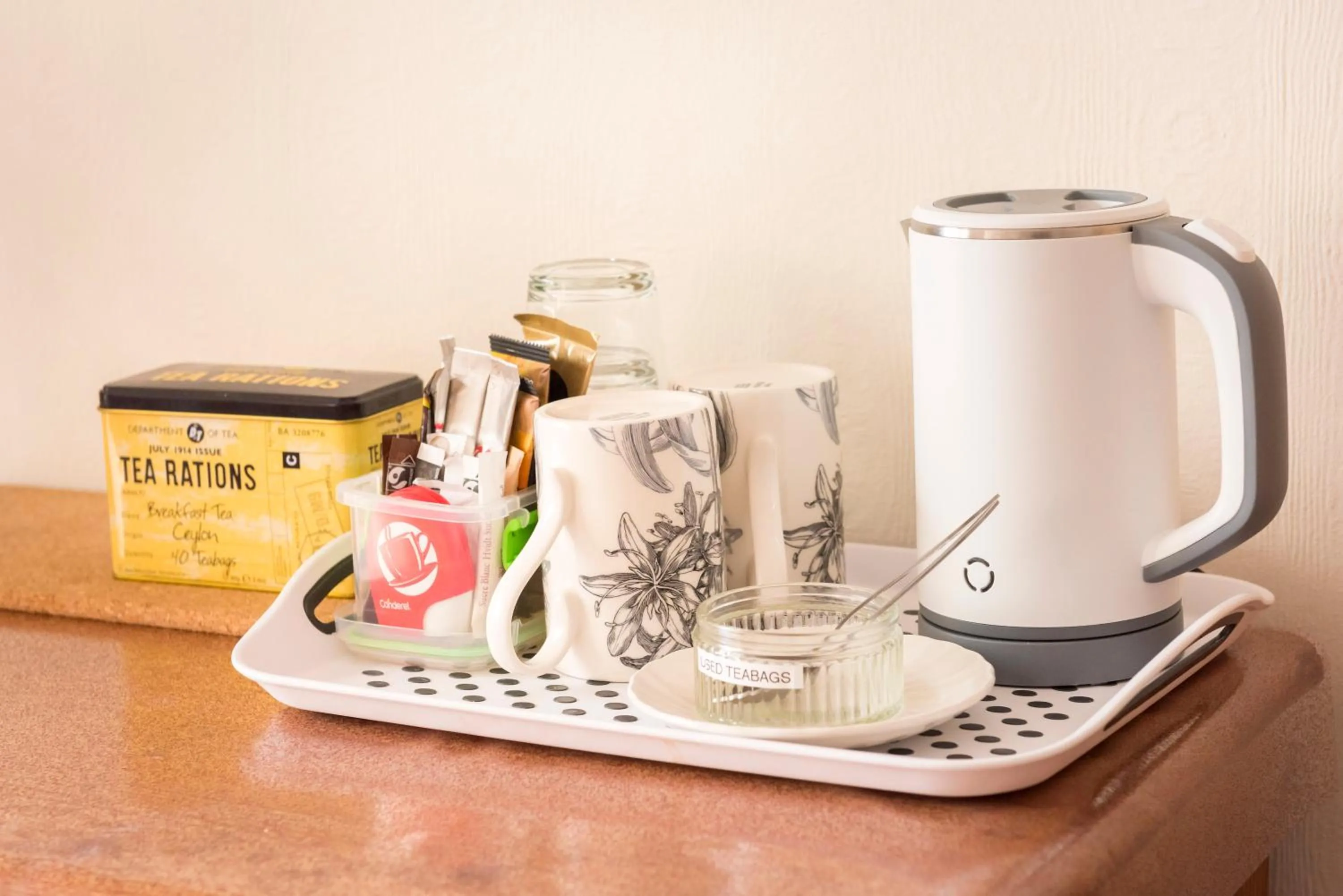 Coffee/tea facilities in The Monkey House B&B