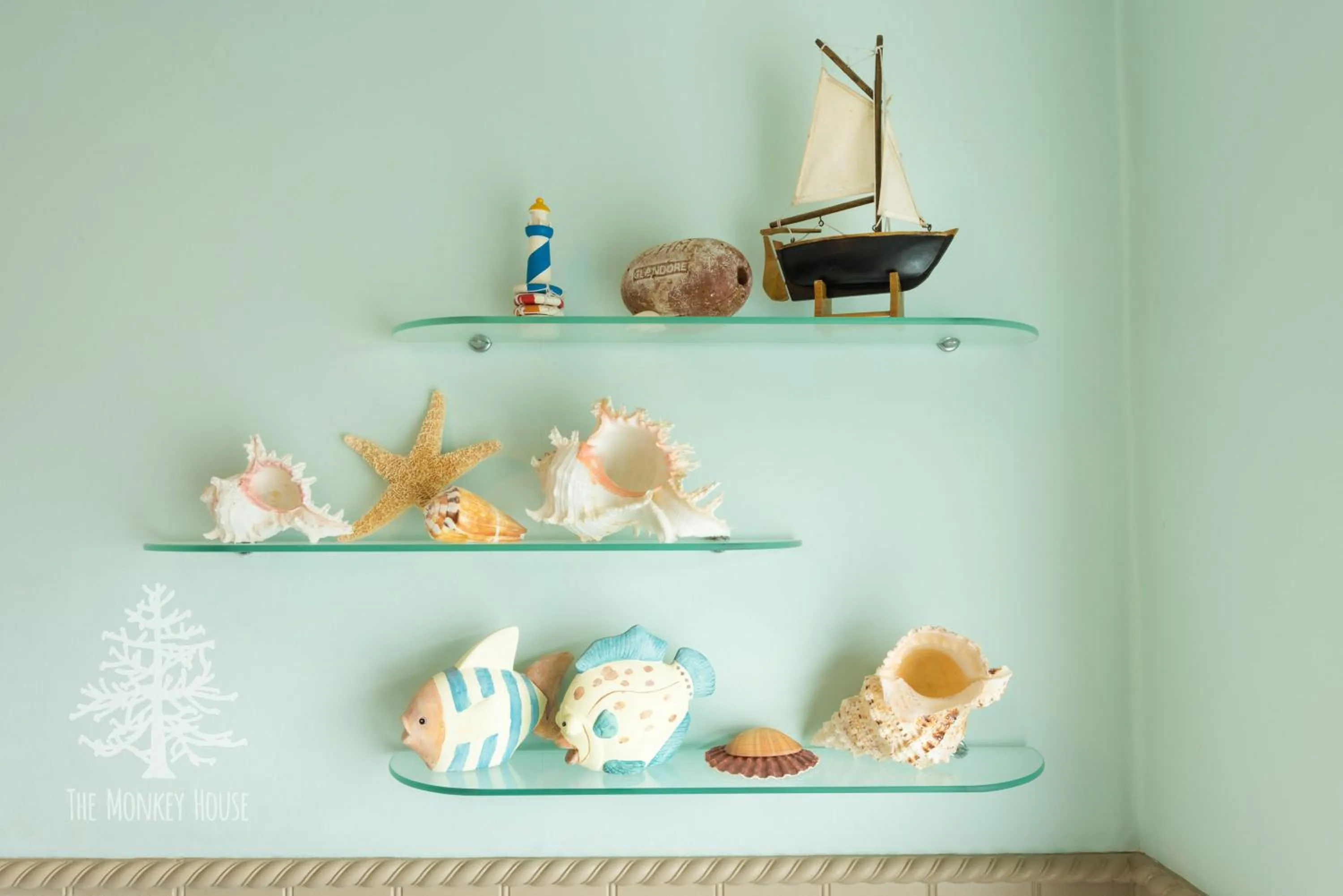 Bathroom in The Monkey House B&B