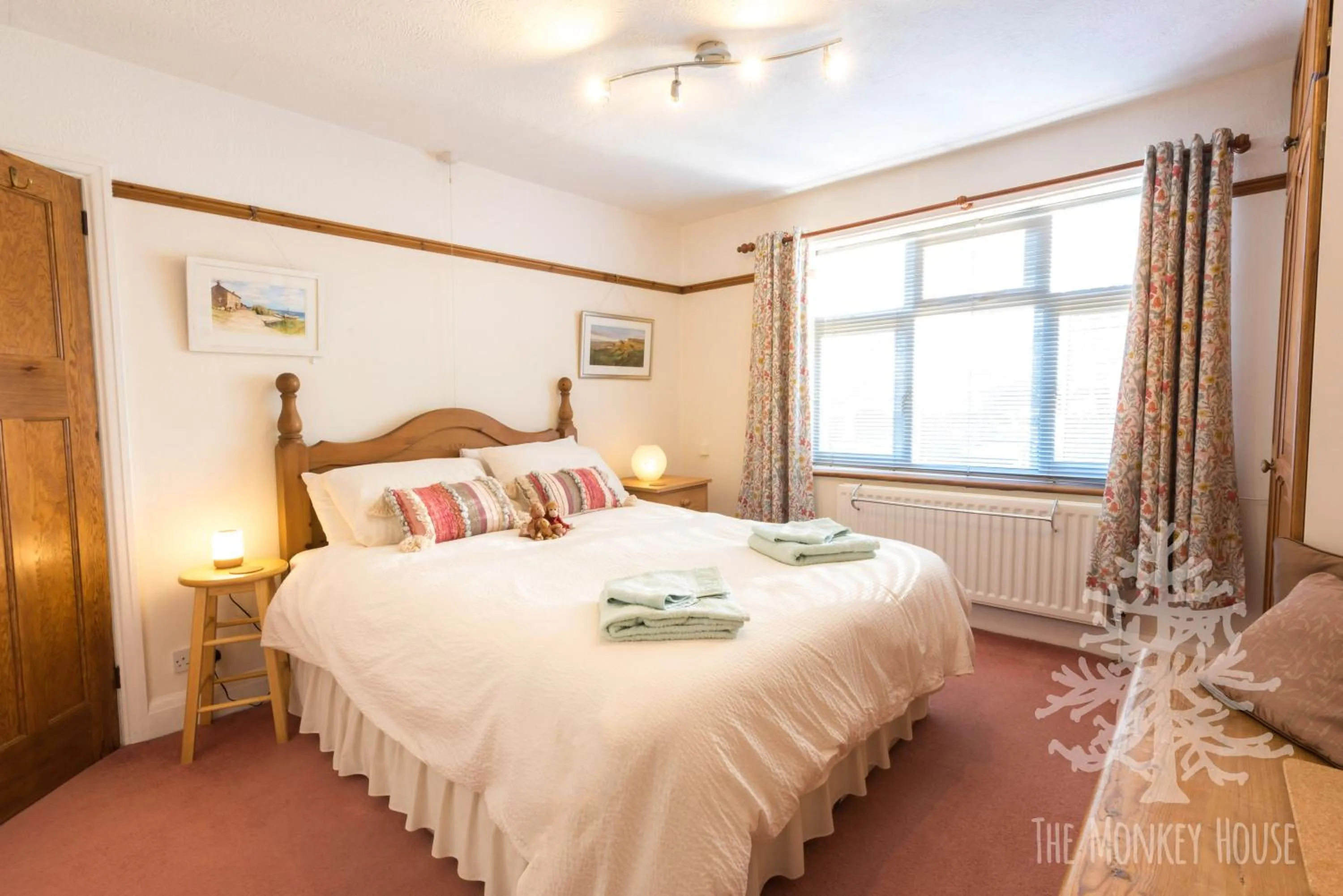 Bedroom in The Monkey House B&B
