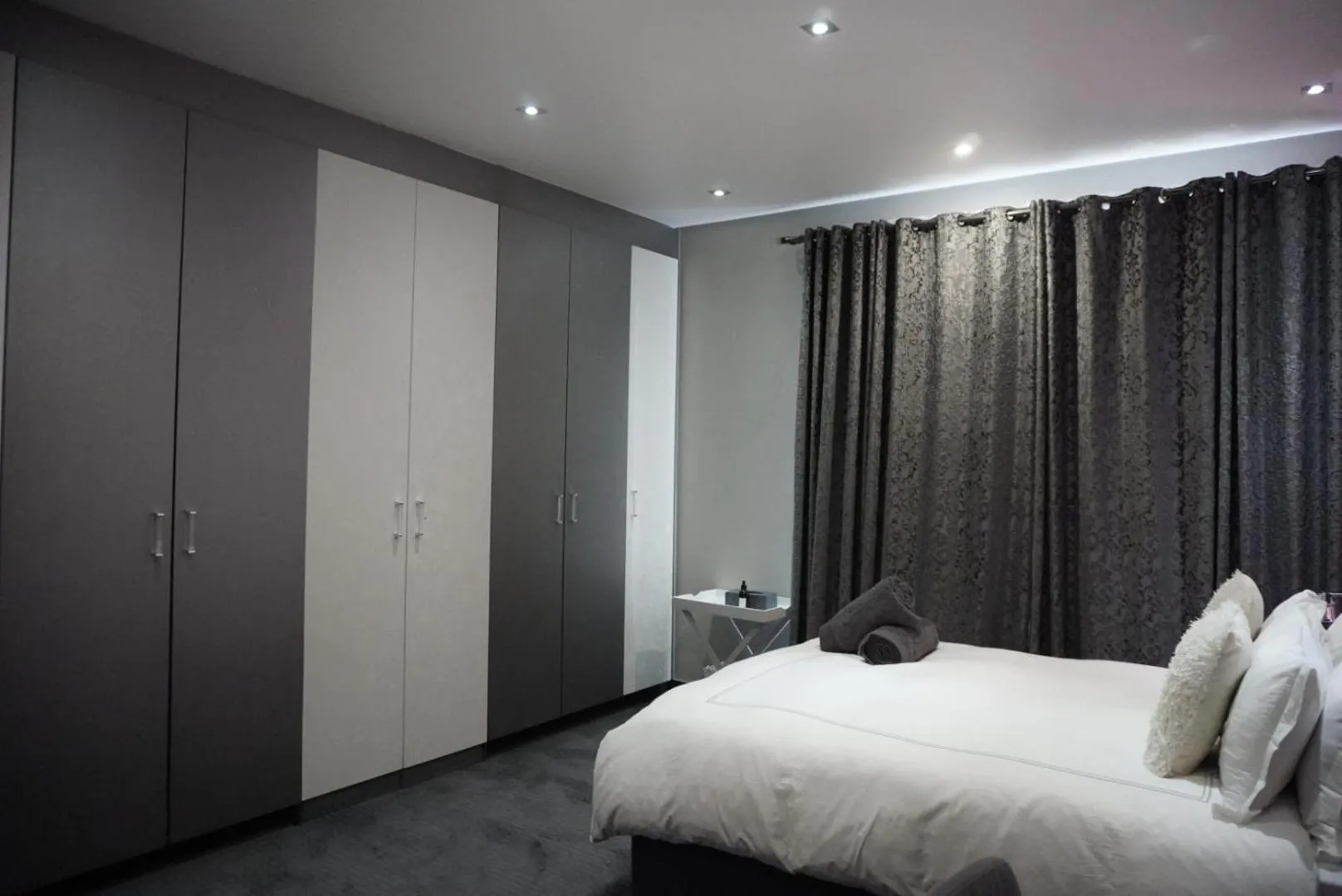 wardrobe, Bed in The Raz