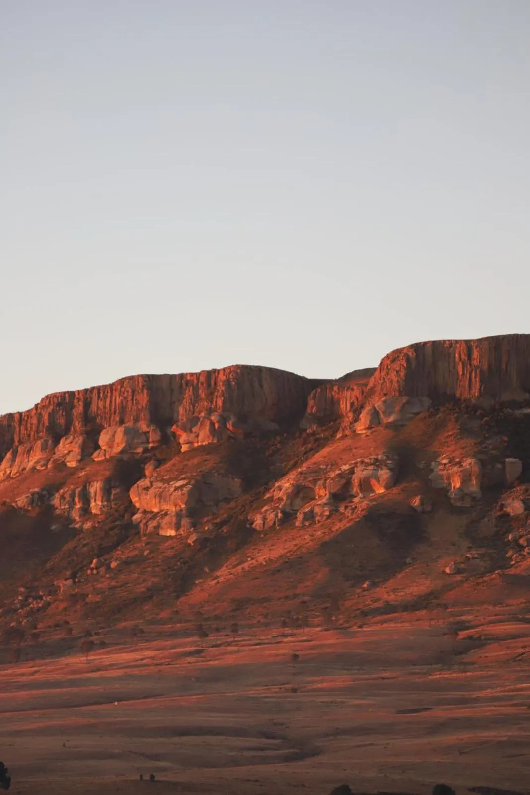 Mountain view in The Raz