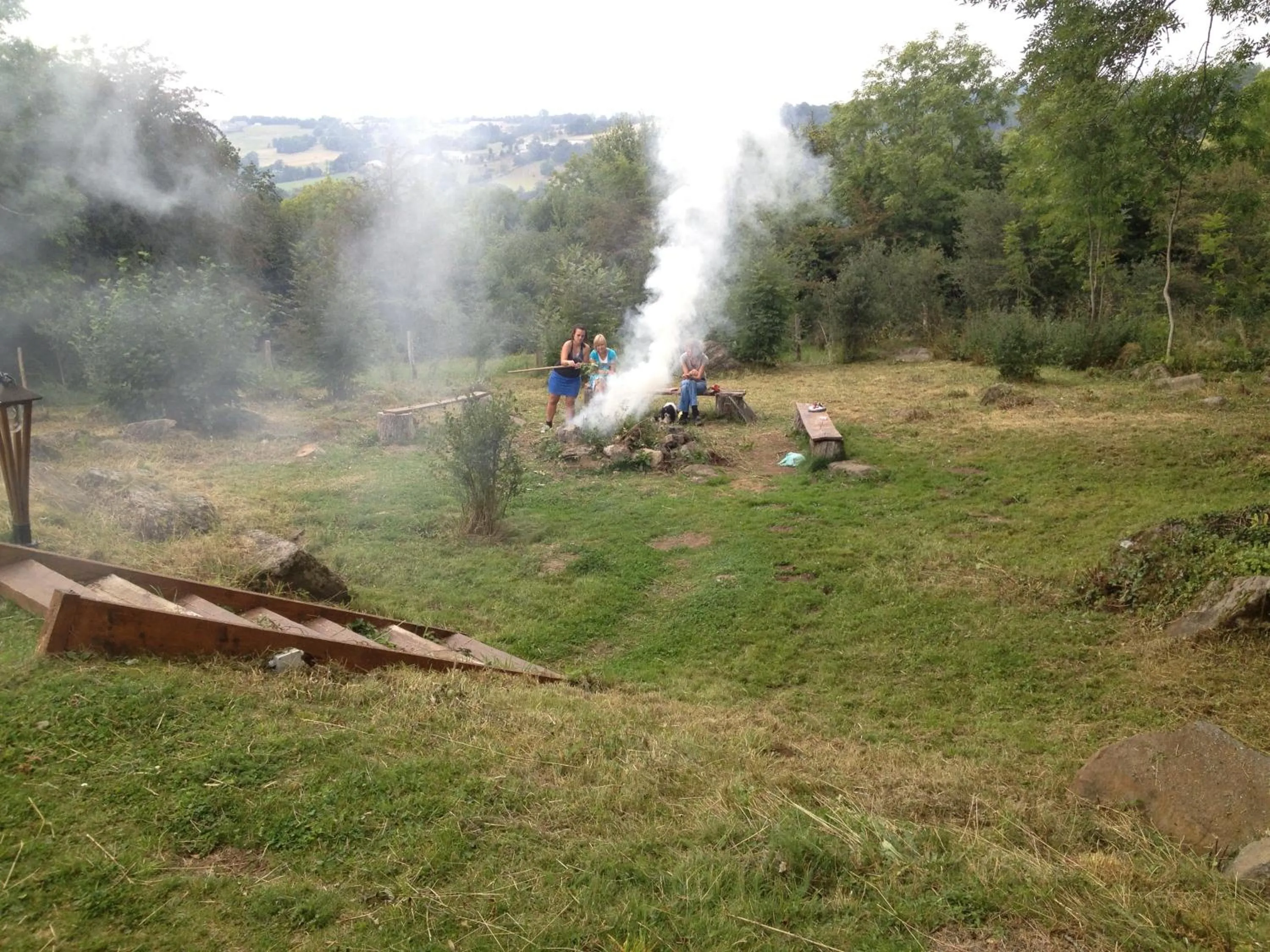 BBQ facilities in Le clos de Banes