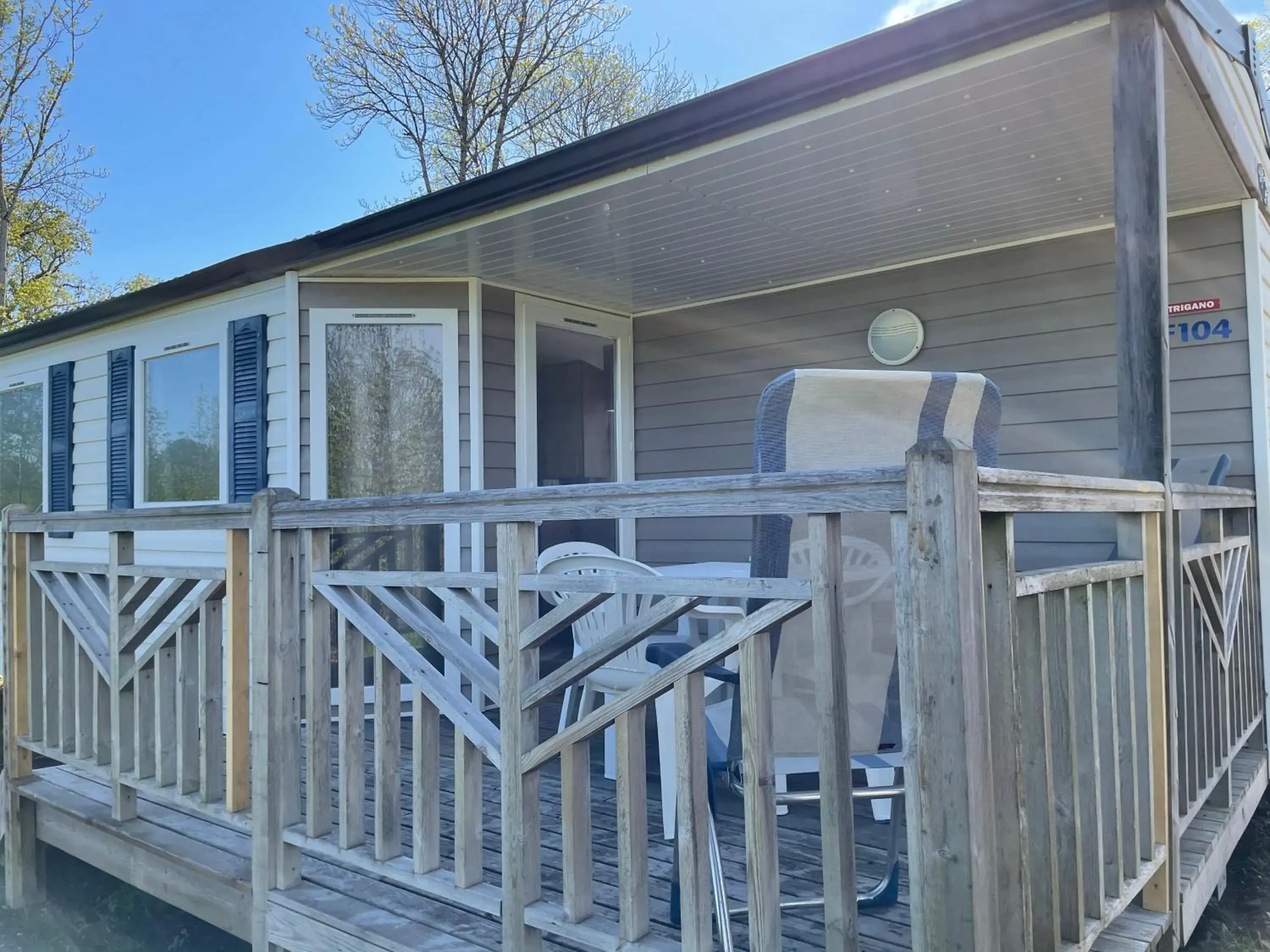 Mobile Home in Le clos de Banes Mobile Home in Le clos de Banes