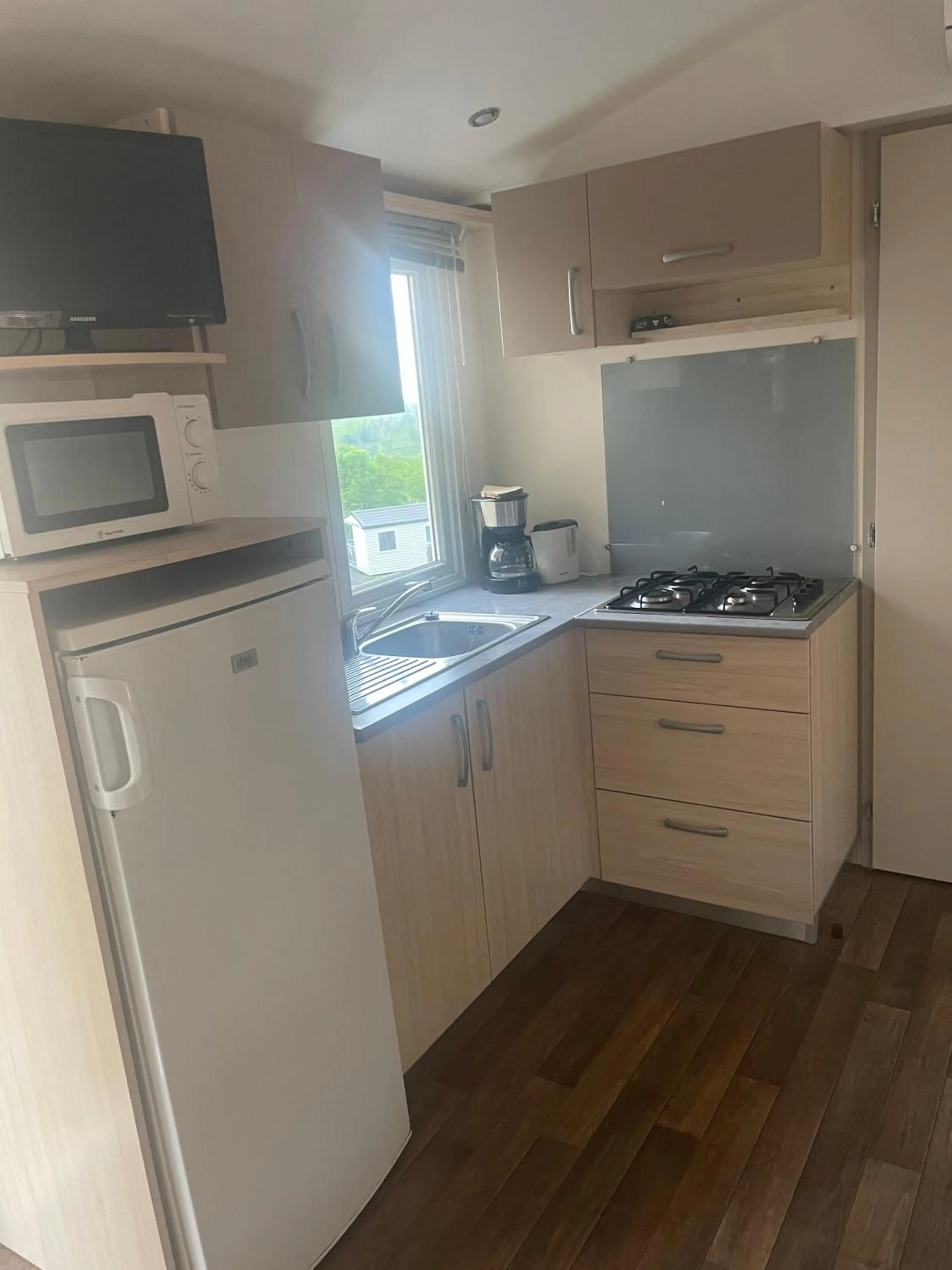 Kitchen or kitchenette in Le clos de Banes