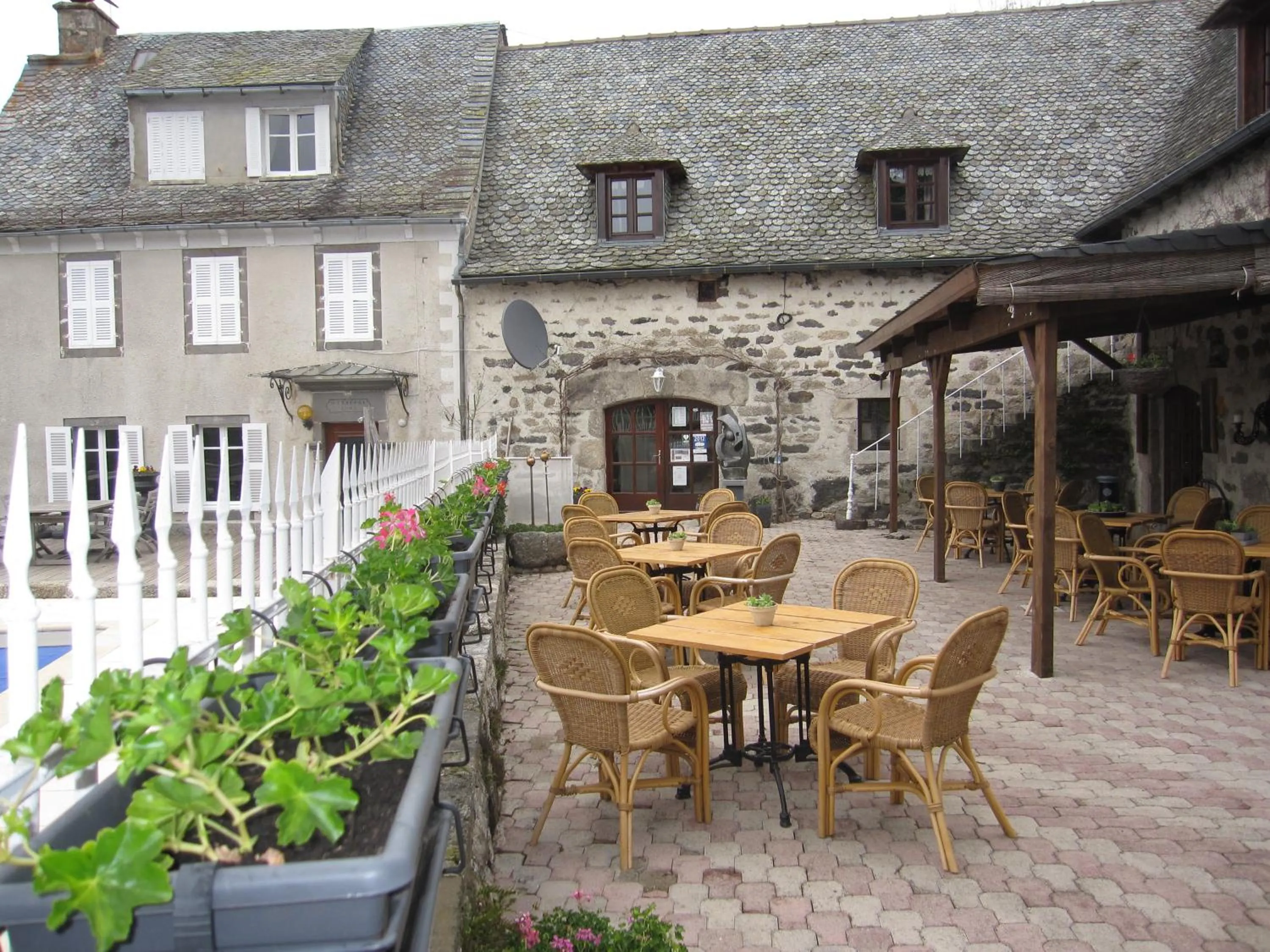 Balcony/Terrace in Le clos de Banes