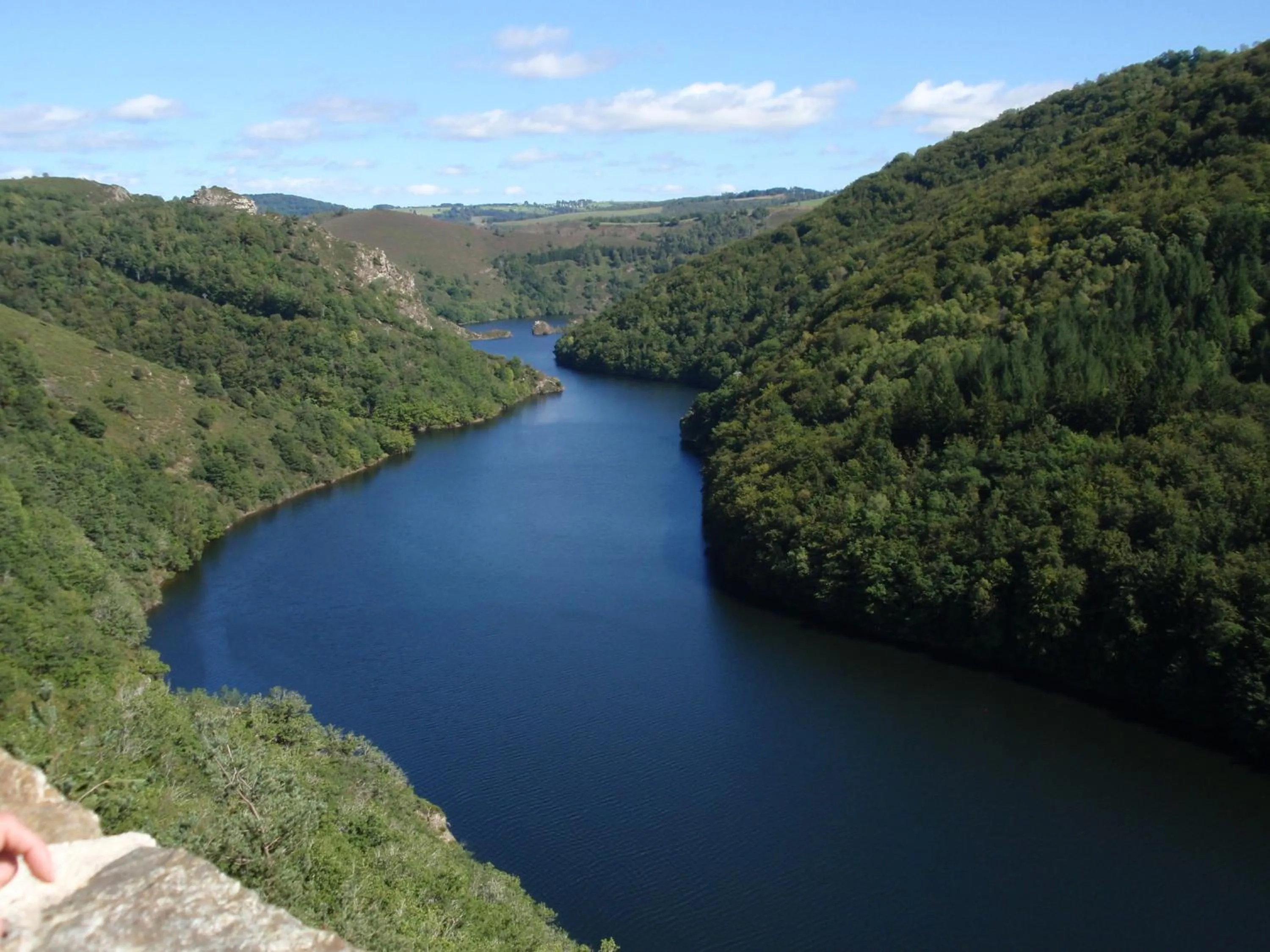 Natural landscape in Le clos de Banes