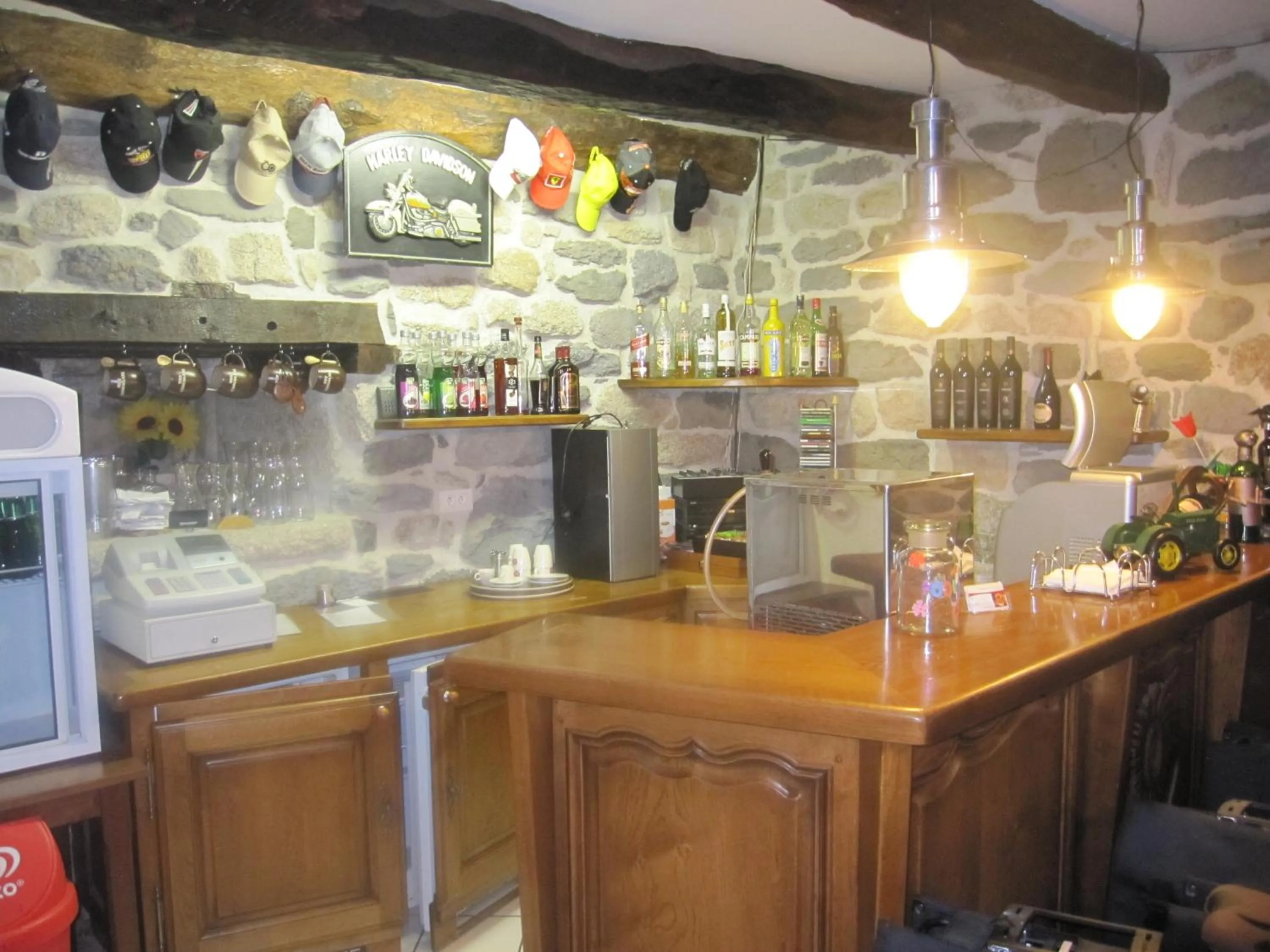 Lounge or bar in Le clos de Banes
