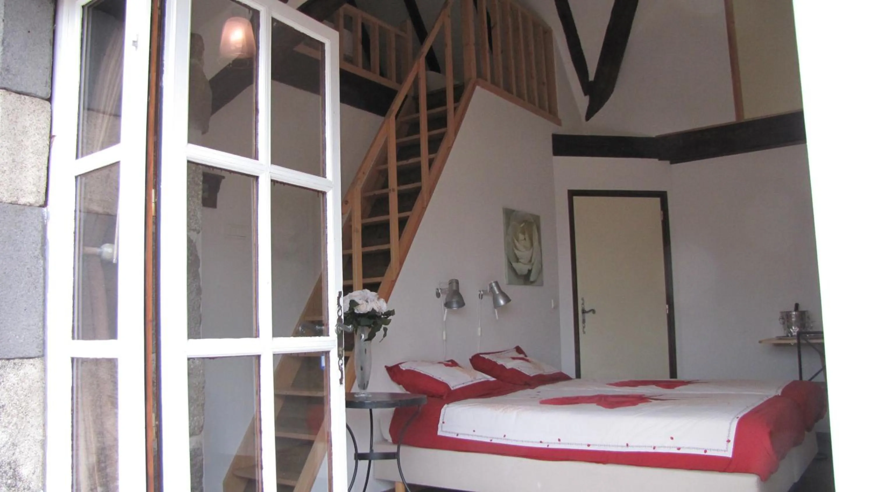 Bed in Le clos de Banes