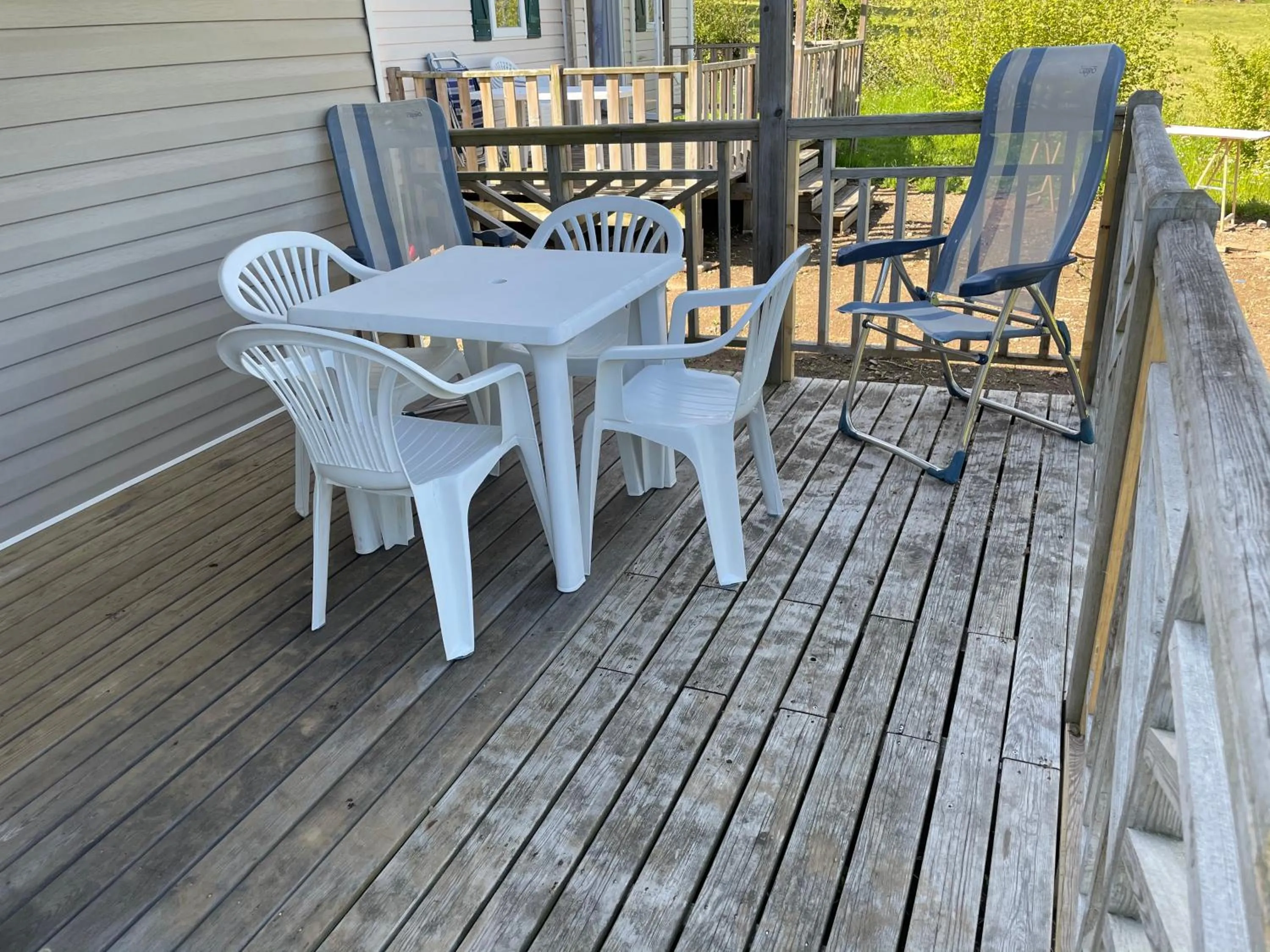 Balcony/Terrace in Le clos de Banes