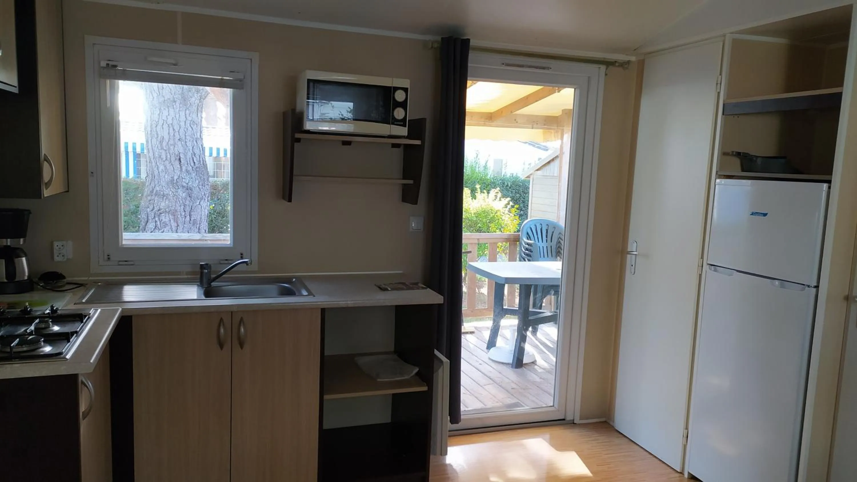kitchen in Le clos de Banes