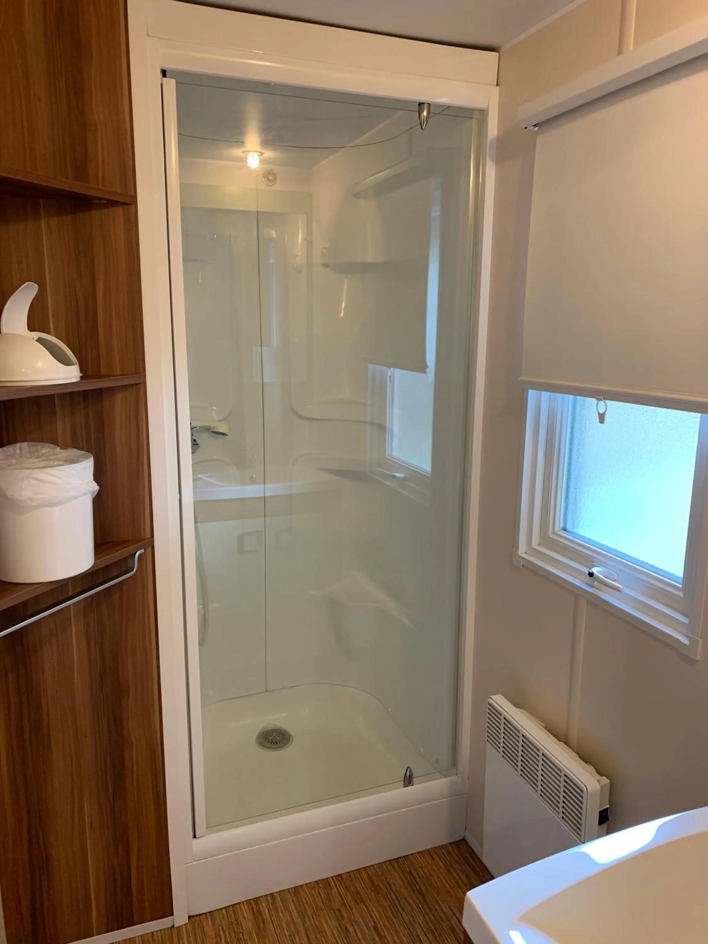 Shower in Le clos de Banes