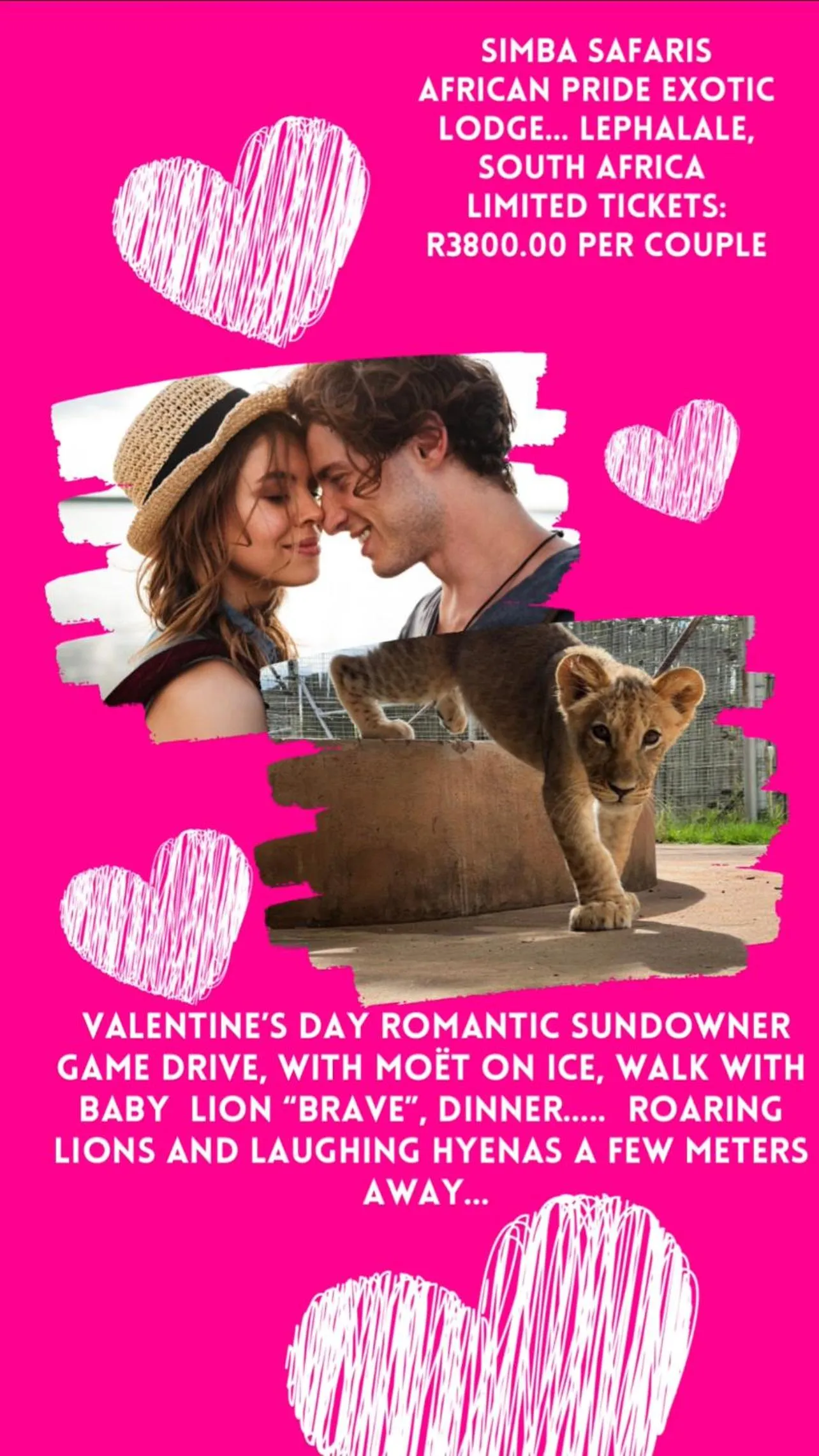 Activities in Simba Safaris African Pride Exotic Lodge