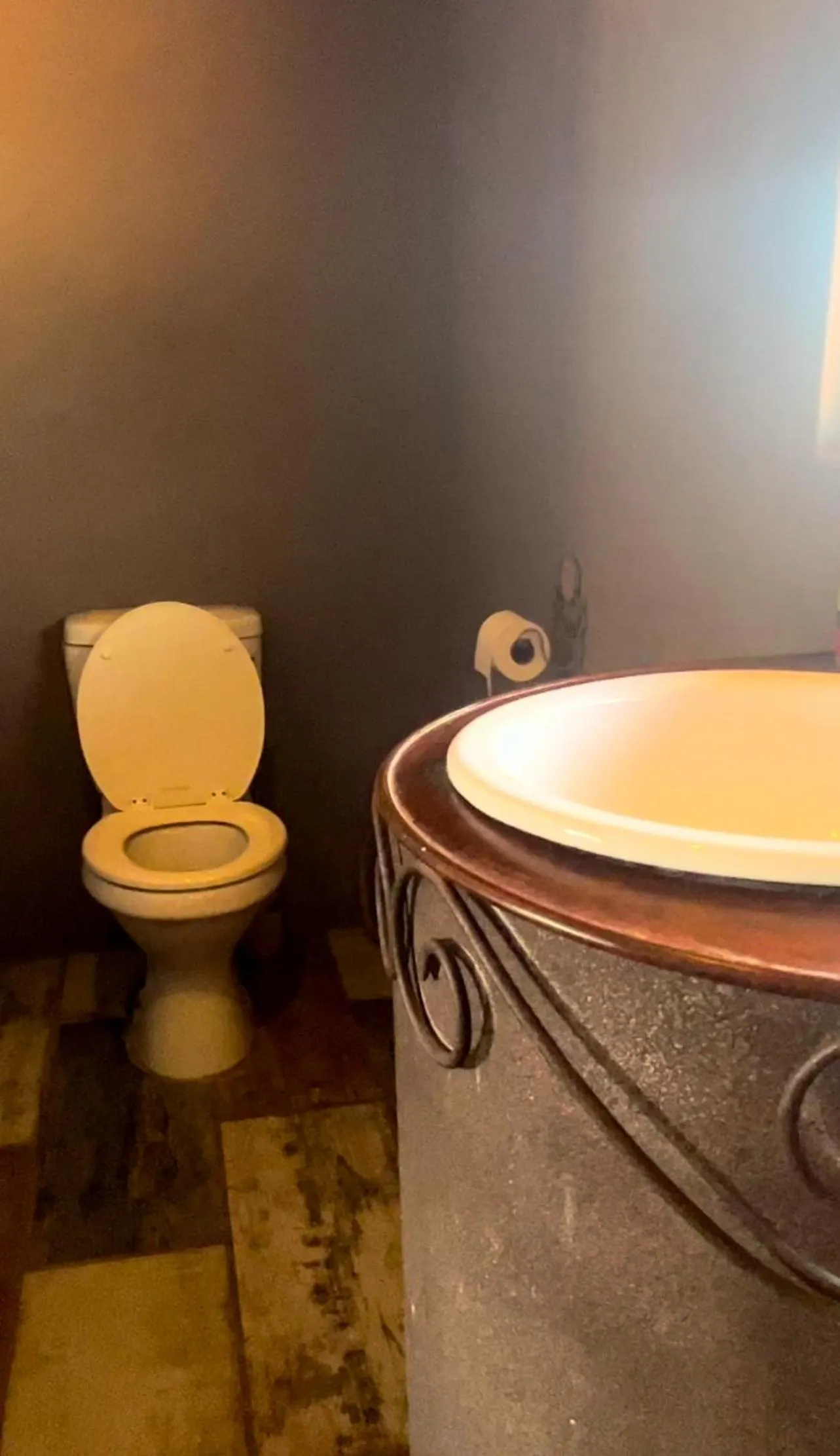 Toilet in Simba Safaris African Pride Exotic Lodge