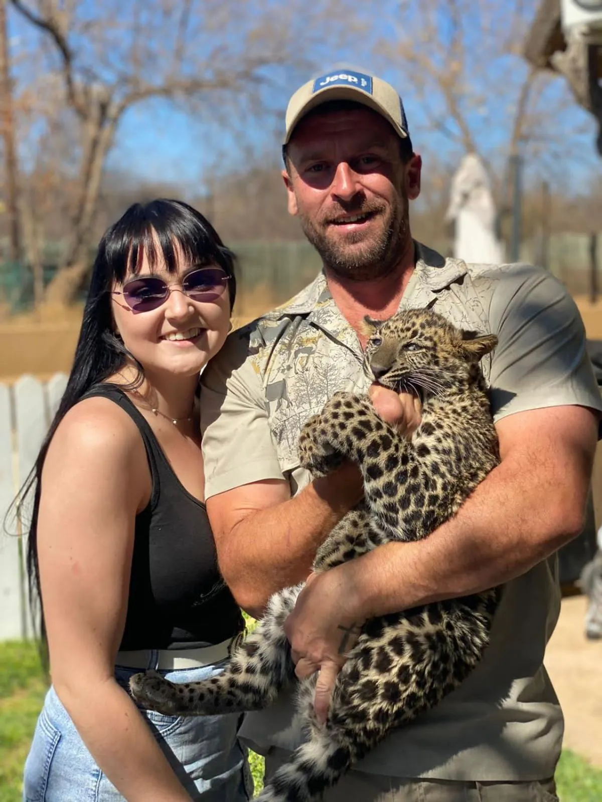 Day in Simba Safaris African Pride Exotic Lodge