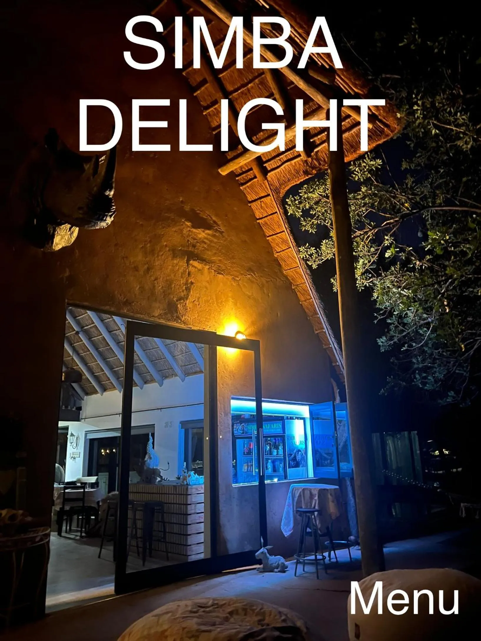 Restaurant/places to eat in Simba Safaris African Pride Exotic Lodge