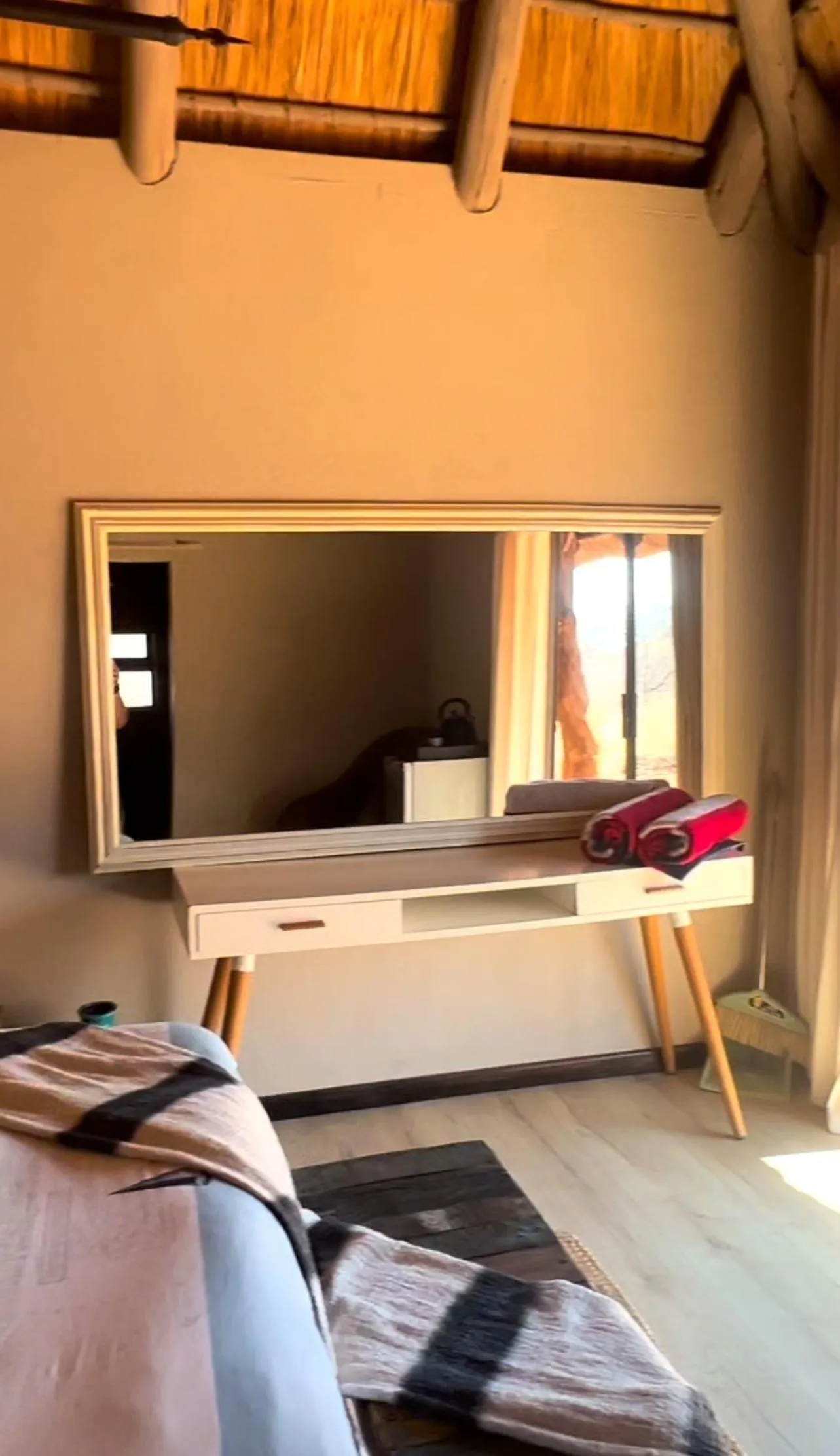 Bedroom in Simba Safaris African Pride Exotic Lodge