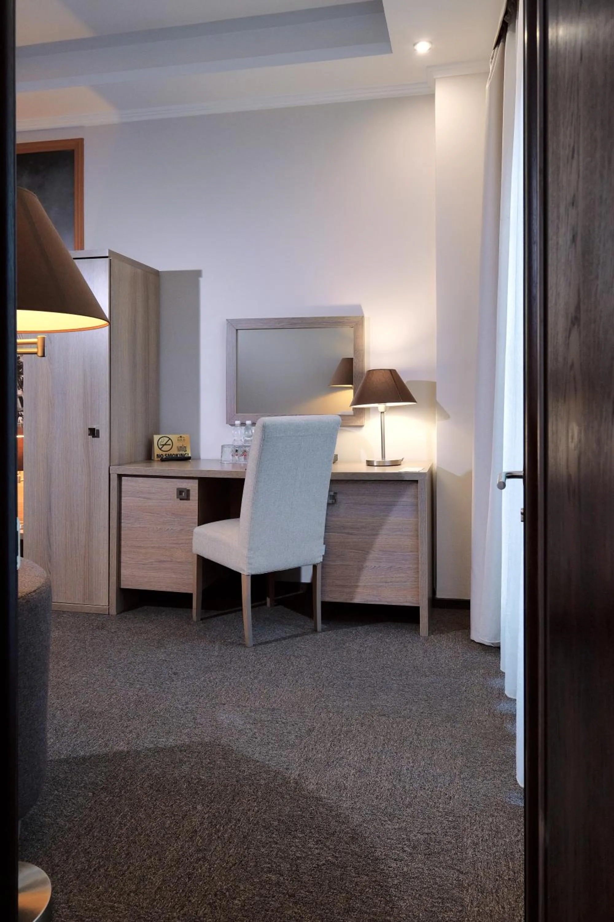 Photo of the whole room, Bed in Rius Hotel Lviv