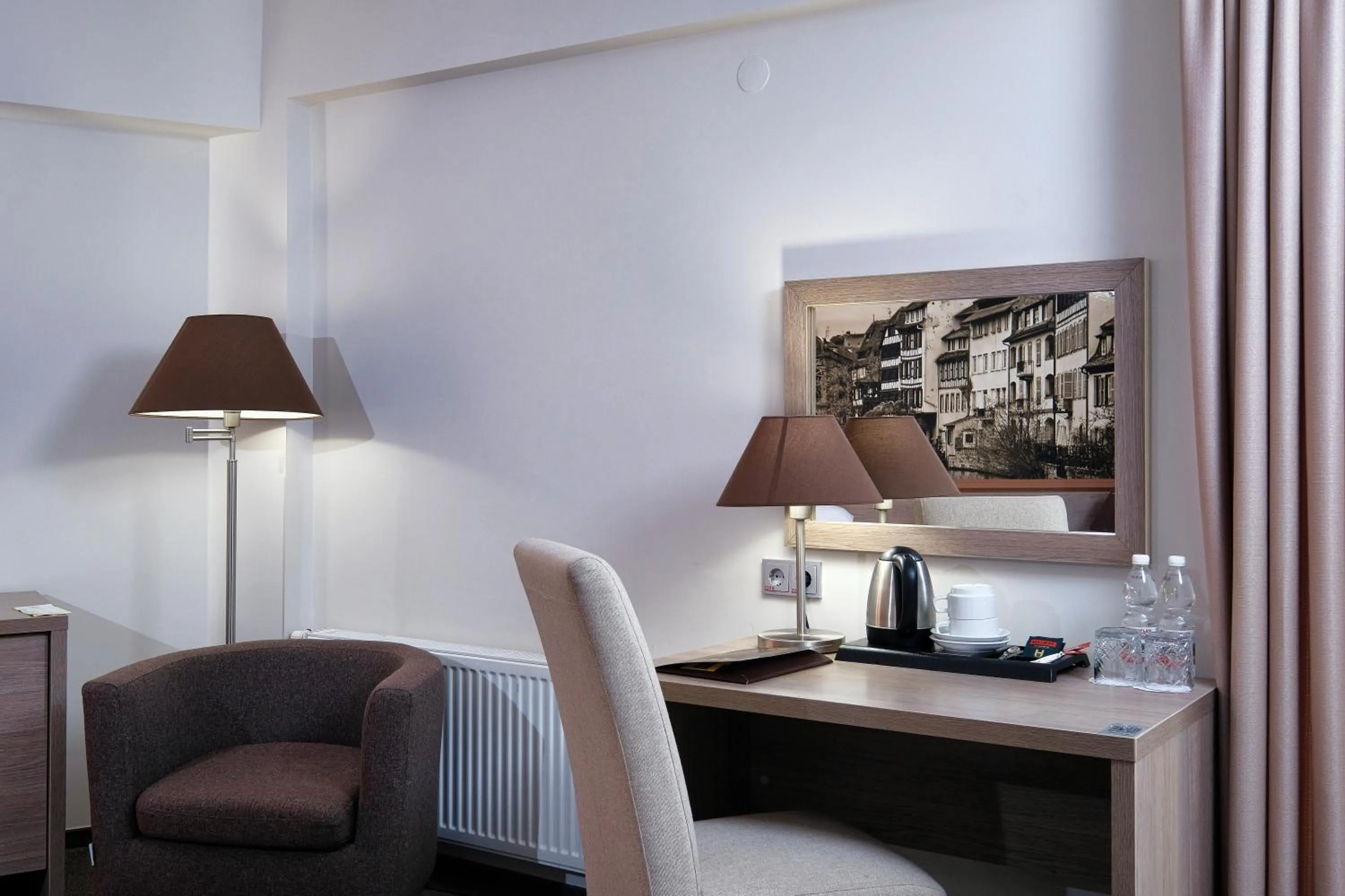 Coffee/tea facilities in Rius Hotel Lviv