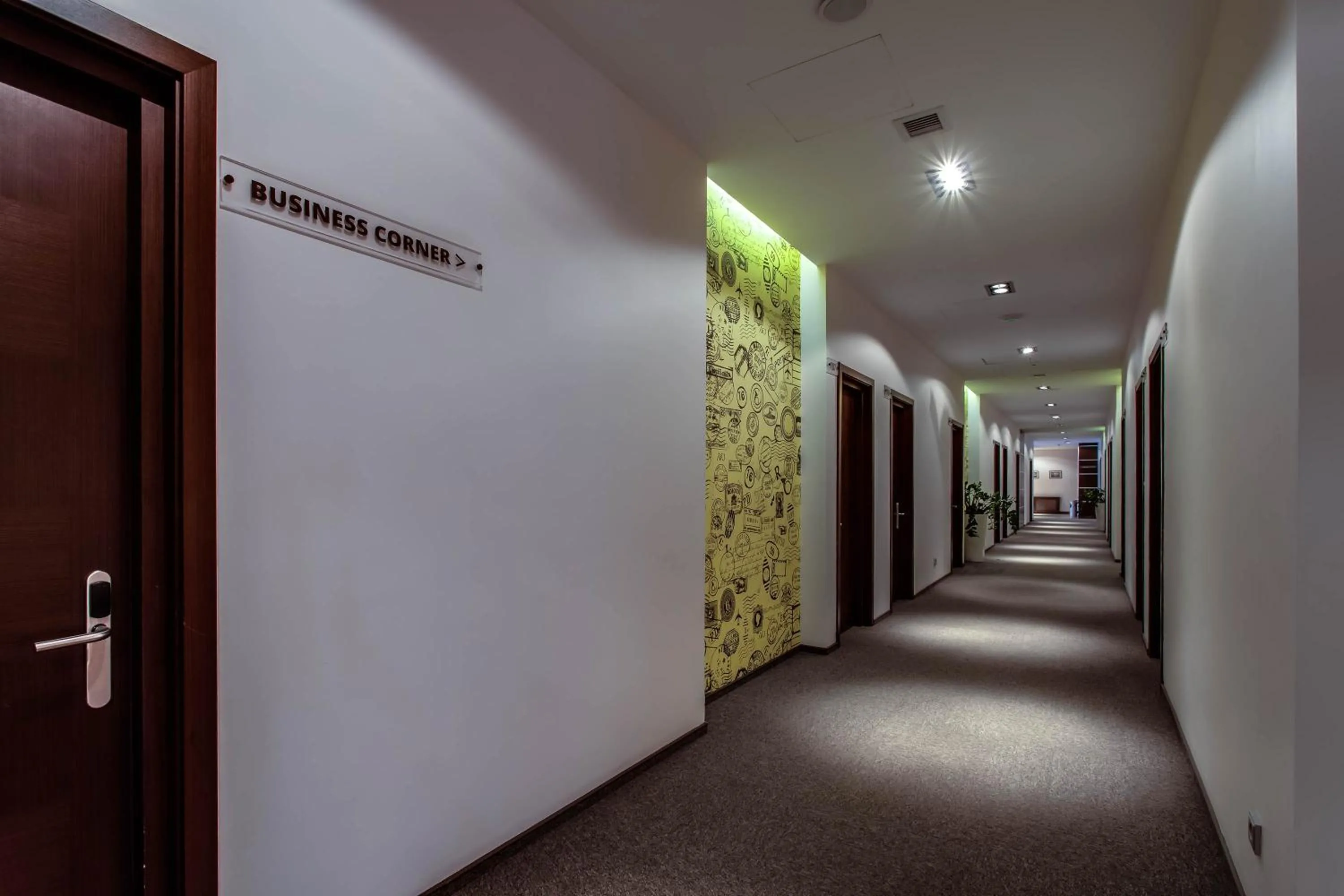 Business facilities in Rius Hotel Lviv