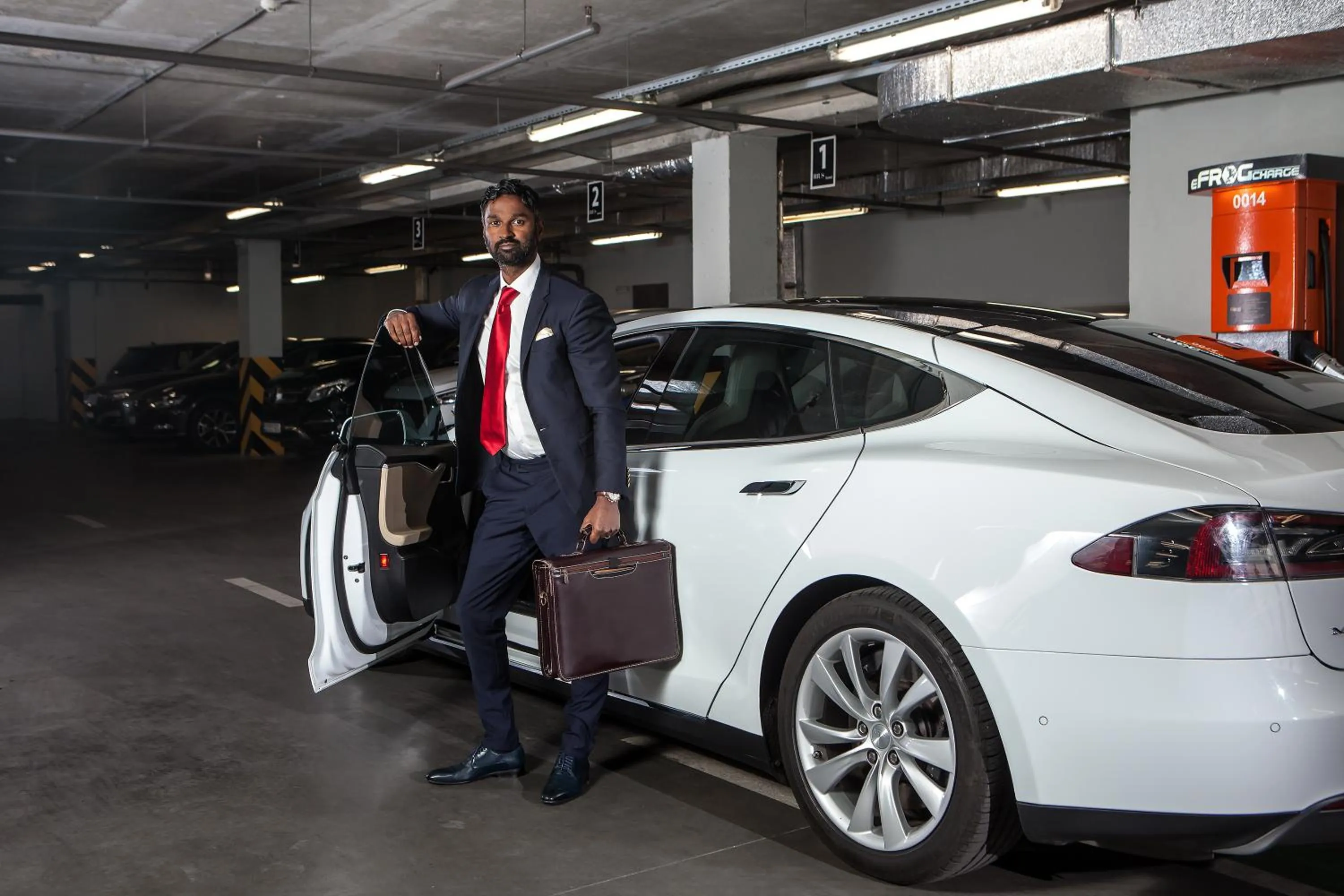 Parking in Rius Hotel Lviv