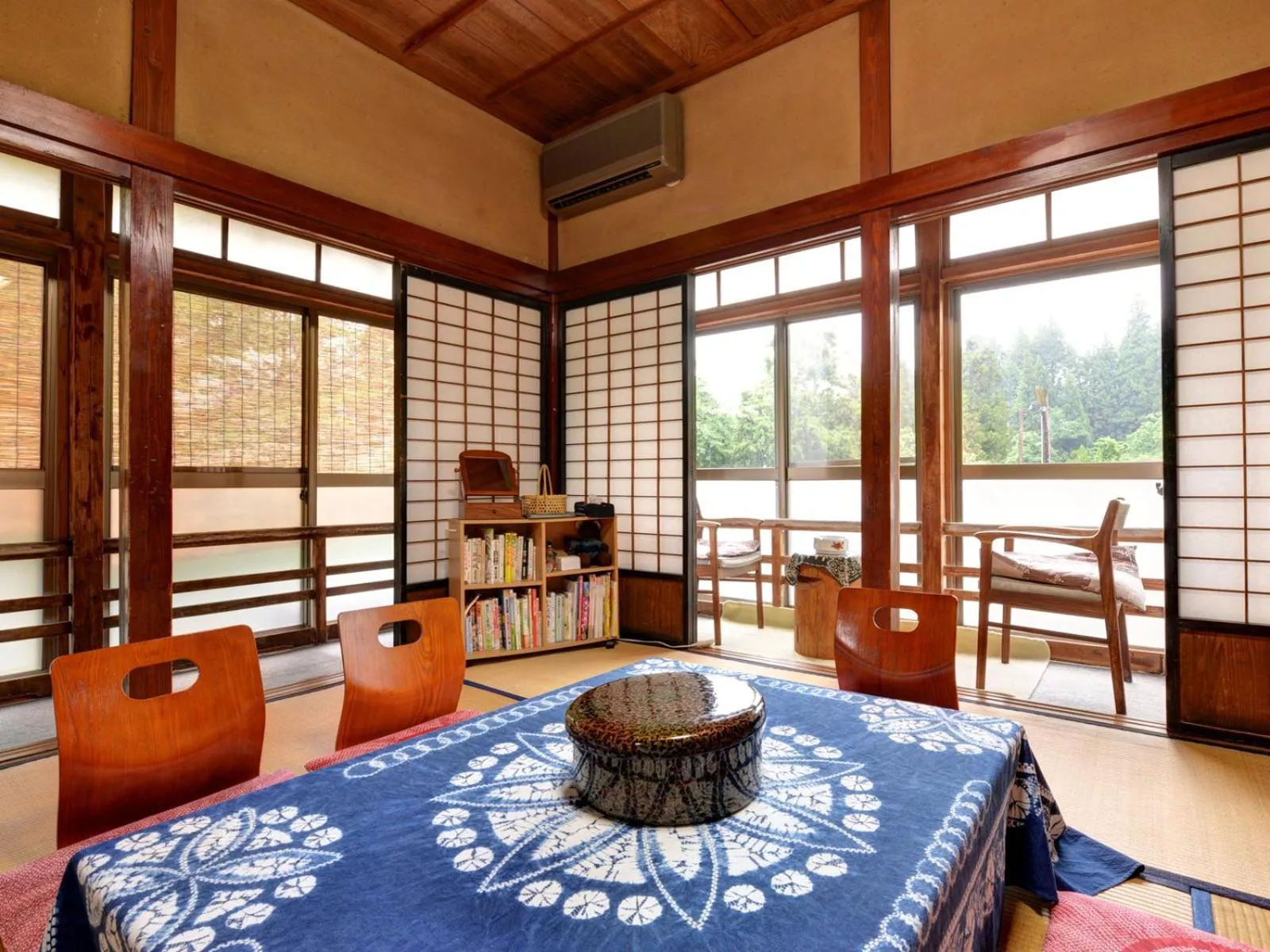 Photo of the whole room in Setoguchi