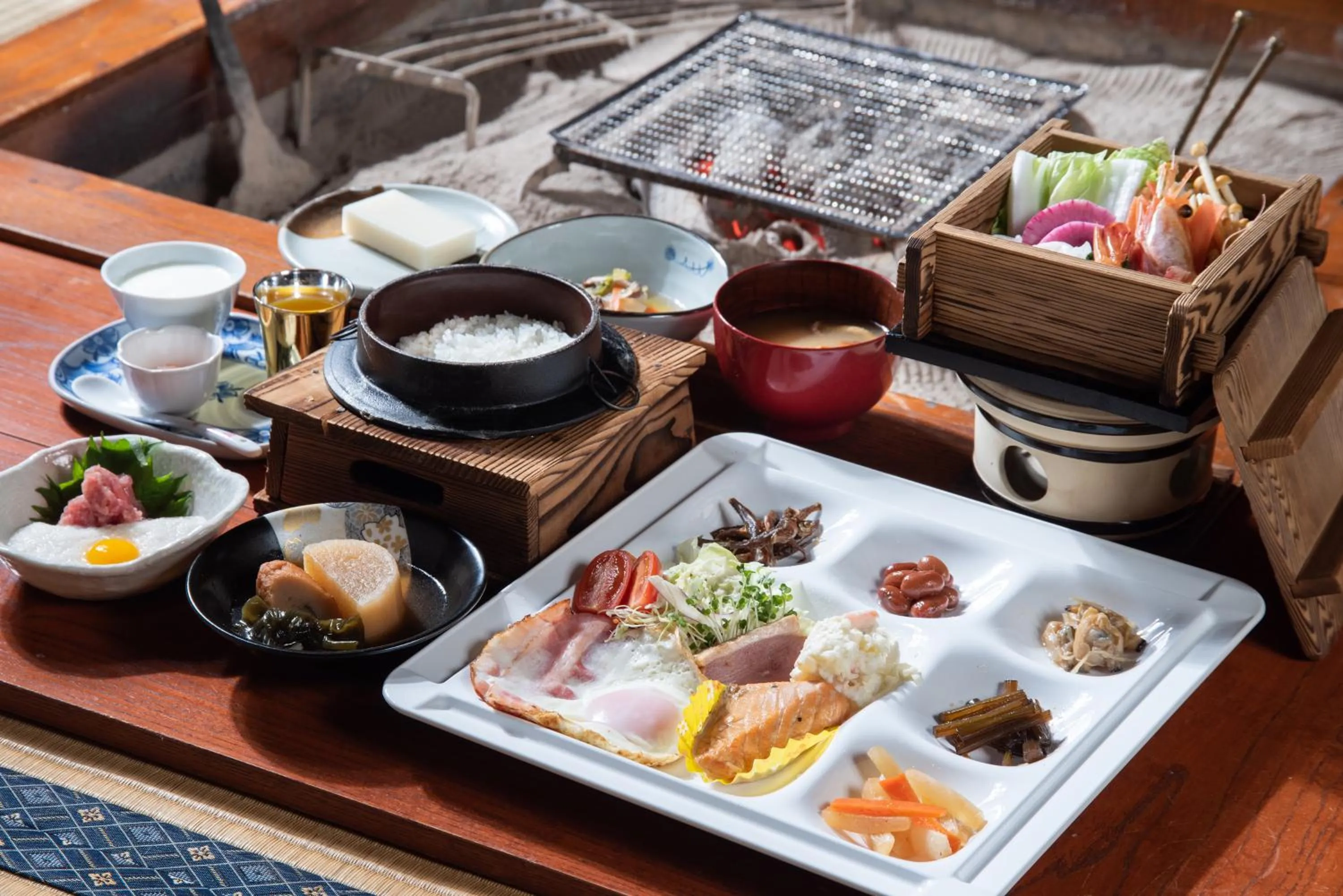 Food and drinks in Setoguchi