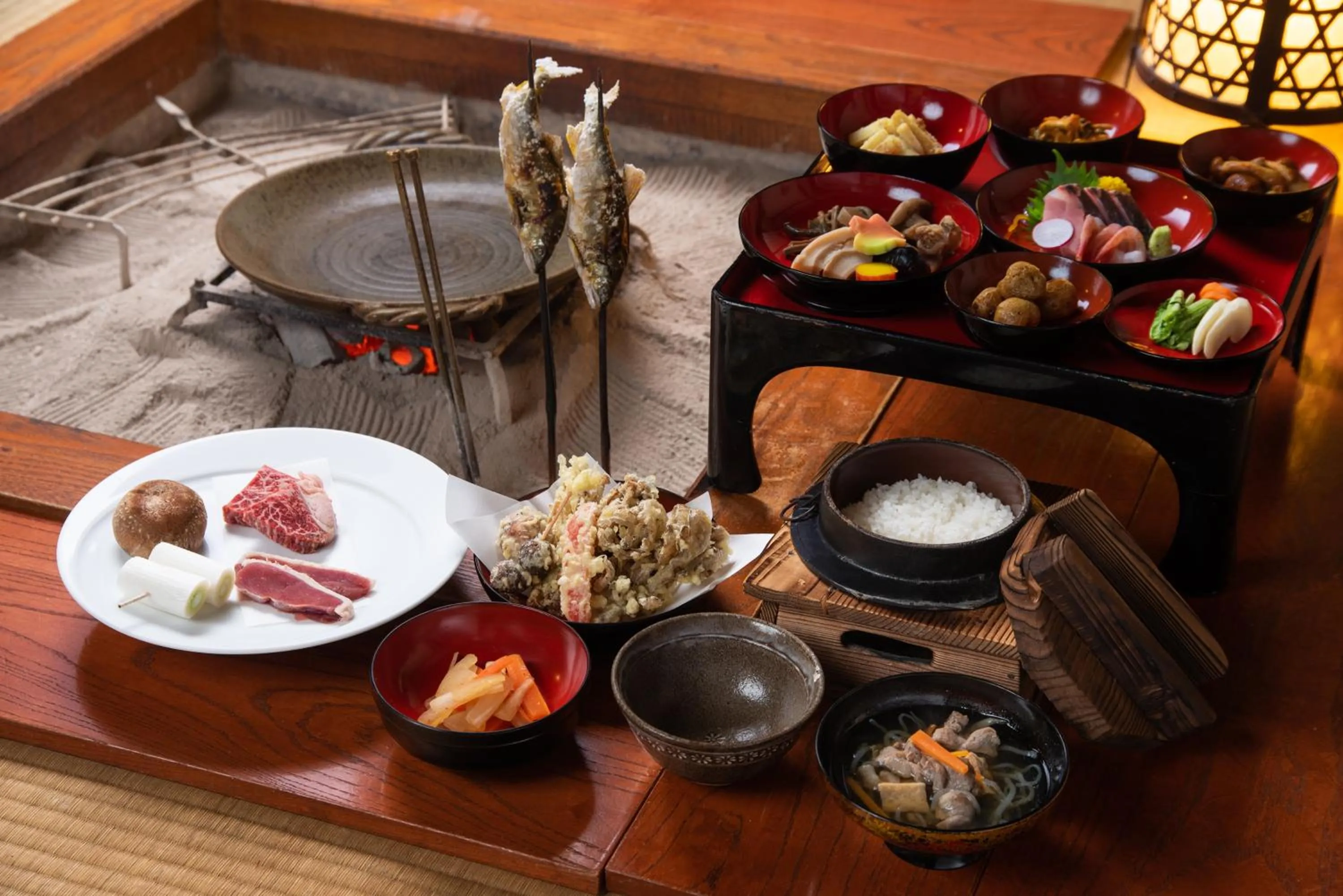 Food and drinks in Setoguchi