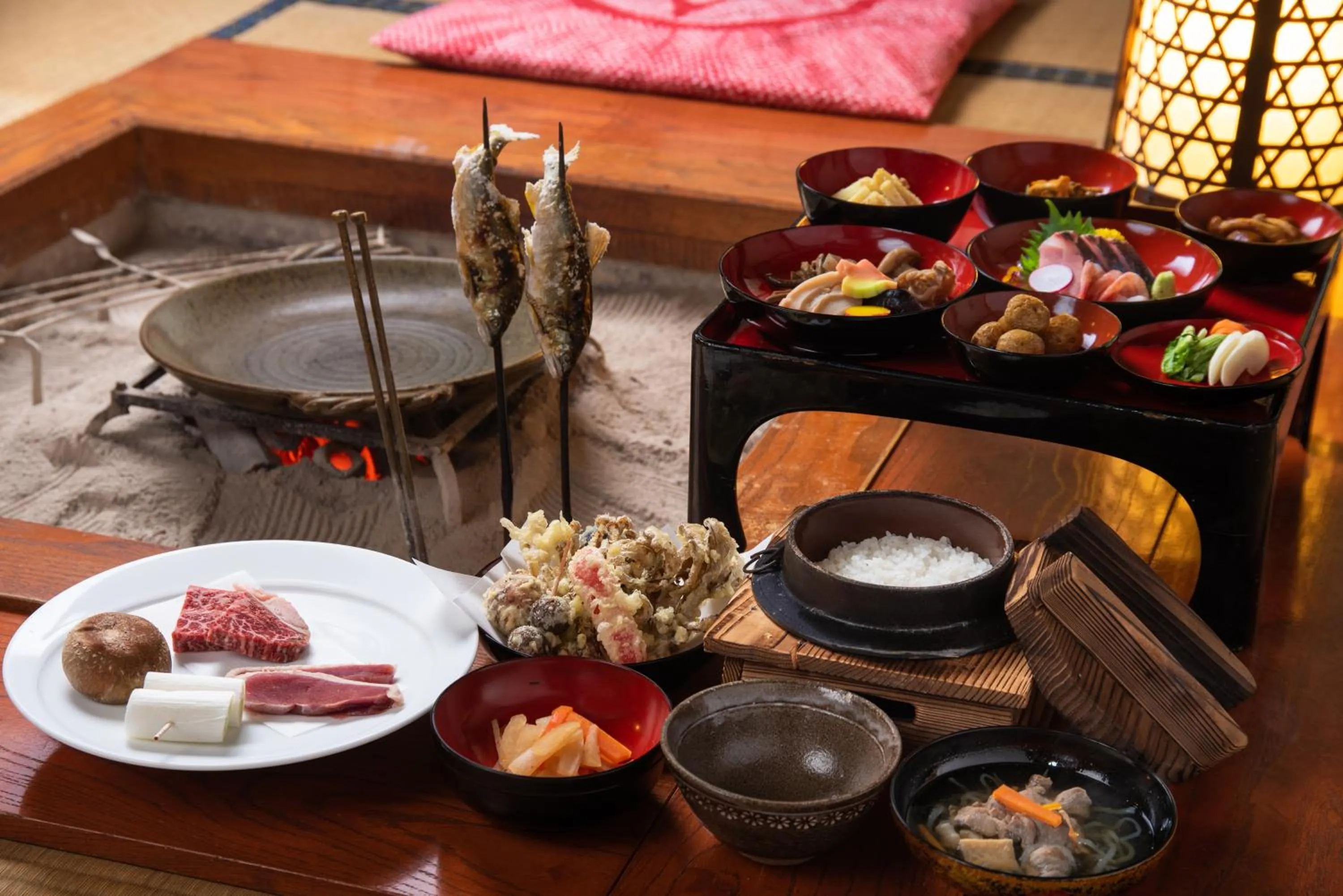 Food and drinks in Setoguchi