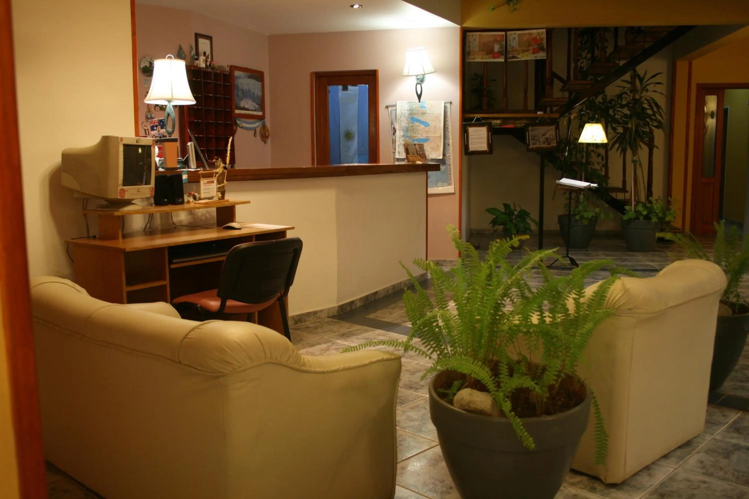 Lobby or reception in Kelta Hotel El Calafate