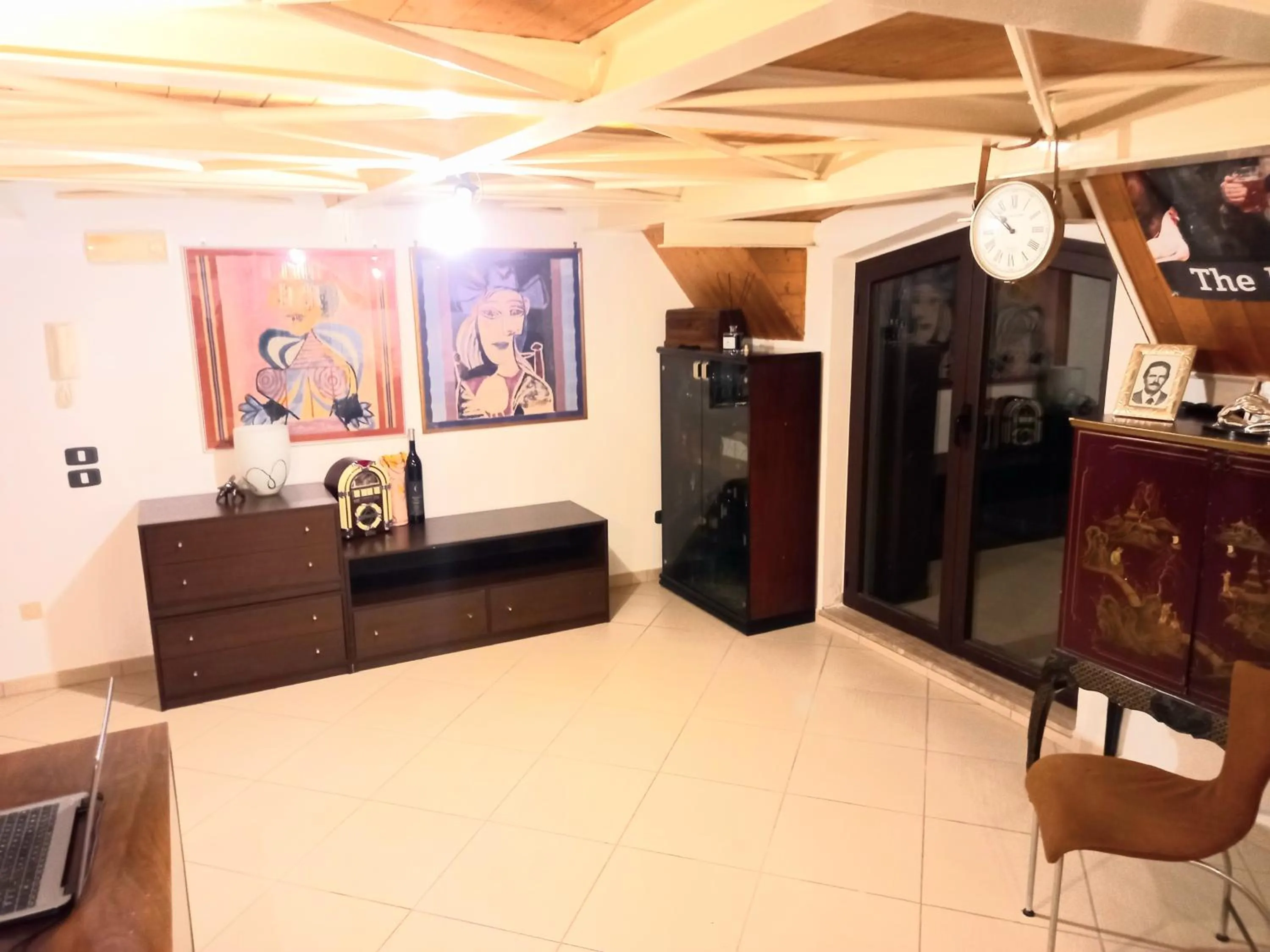 Seating area in TakeAmalfiCoast City Loft