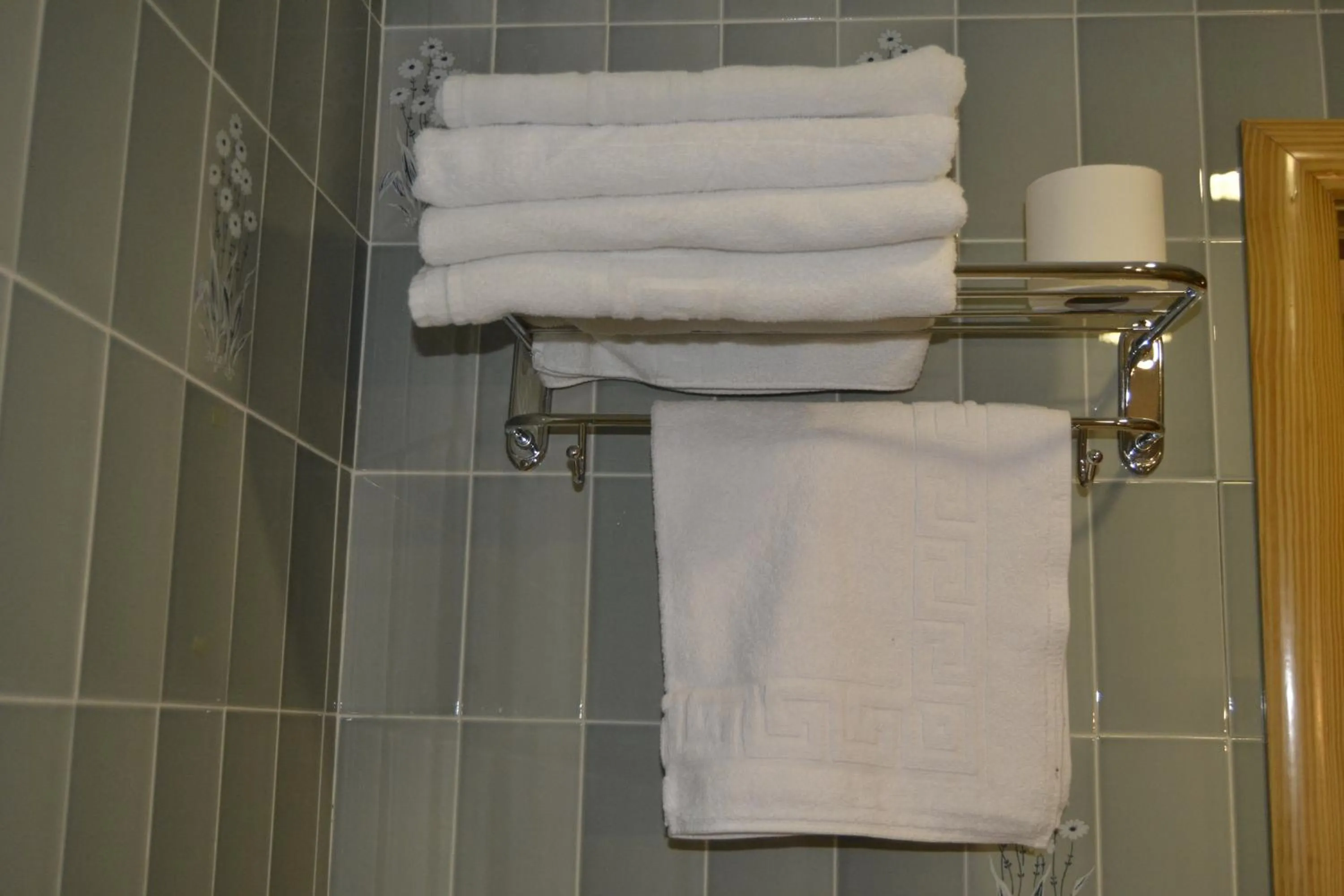 Bathroom in Hotel El Tratado