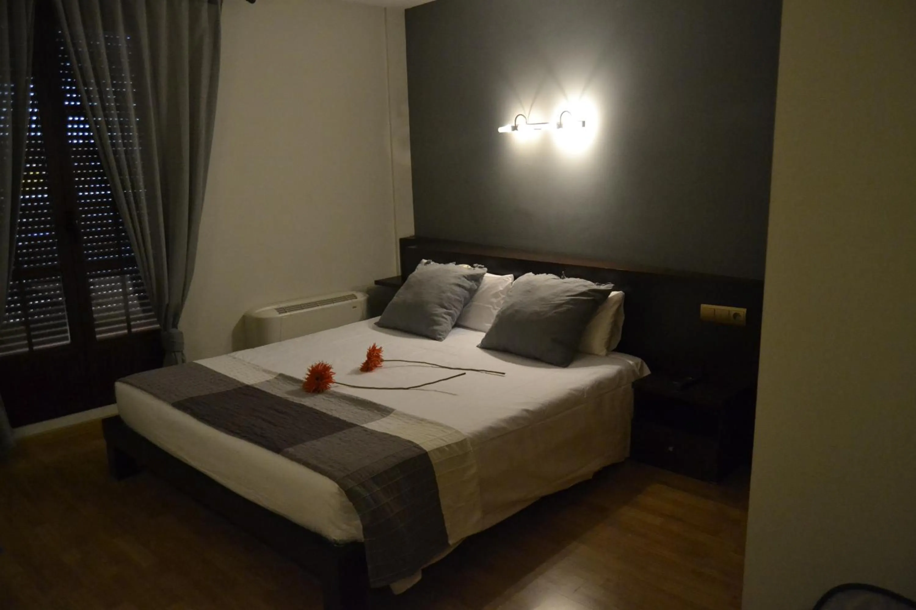 Bed in Hotel El Tratado