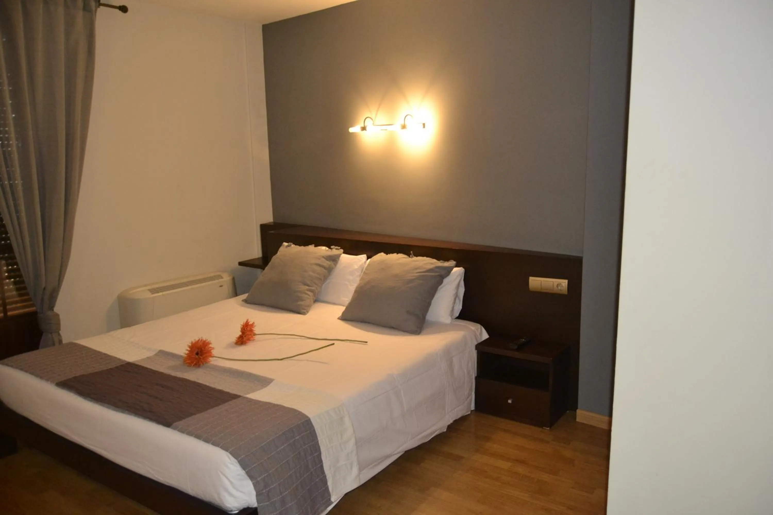 Bed in Hotel El Tratado