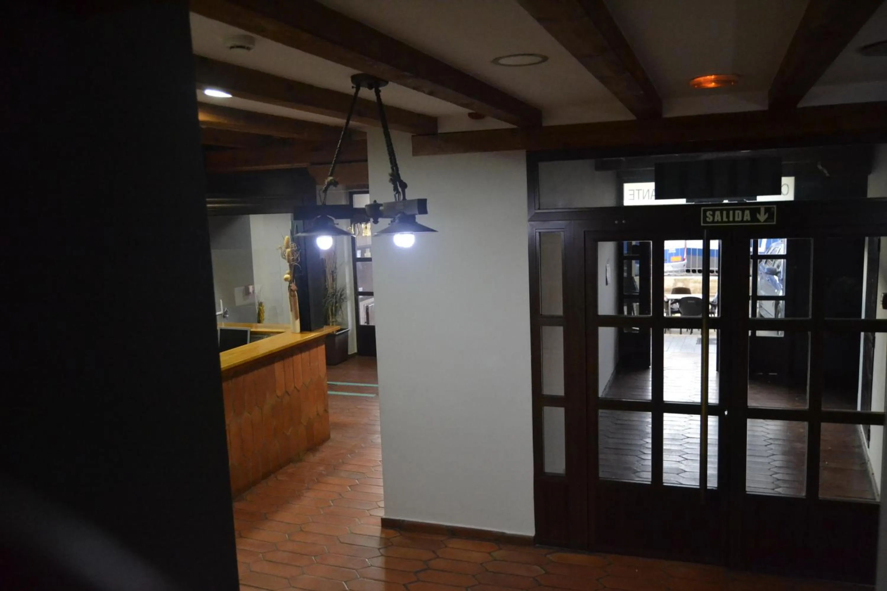 Lobby or reception in Hotel El Tratado