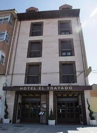 Property building in Hotel El Tratado