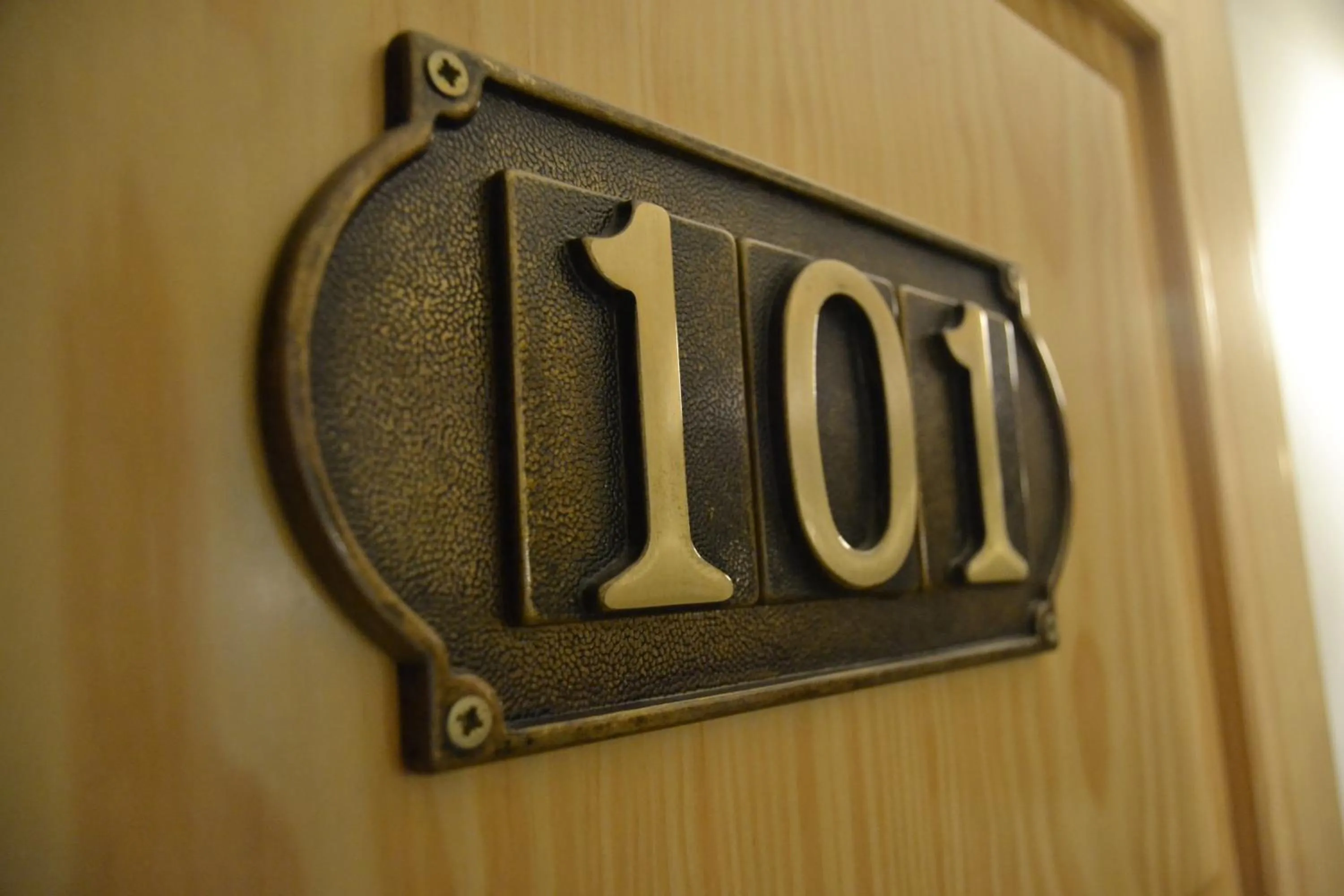 Logo/Certificate/Sign in Hotel El Tratado