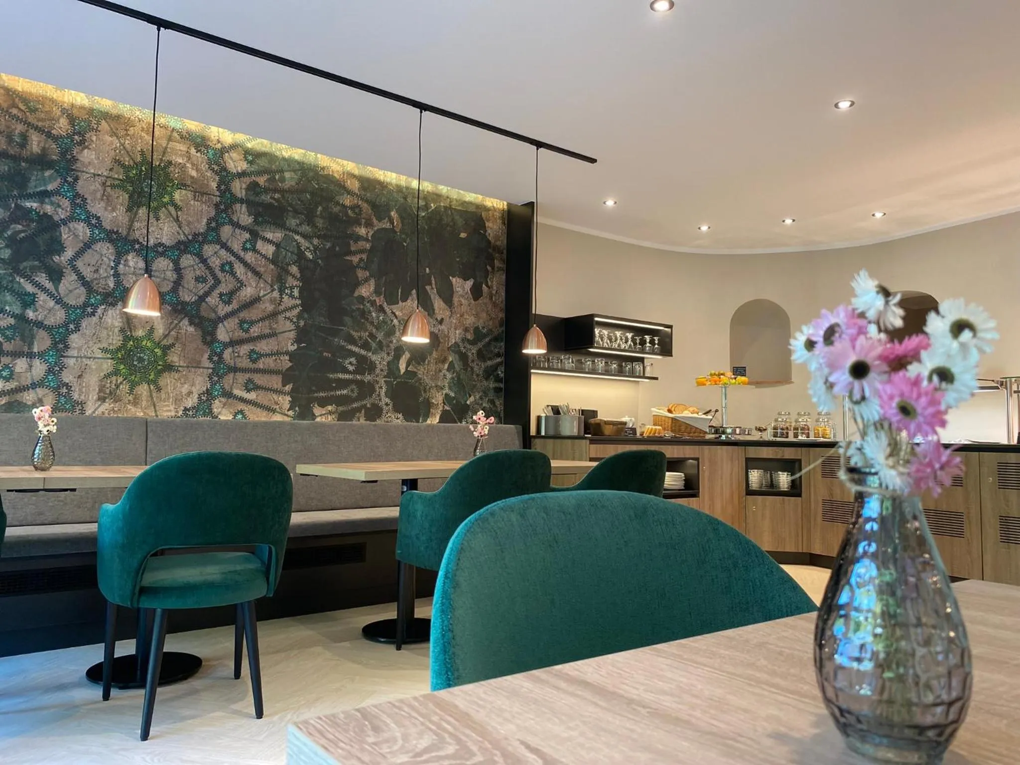 Breakfast in Pension und Ferienwohnung Frech