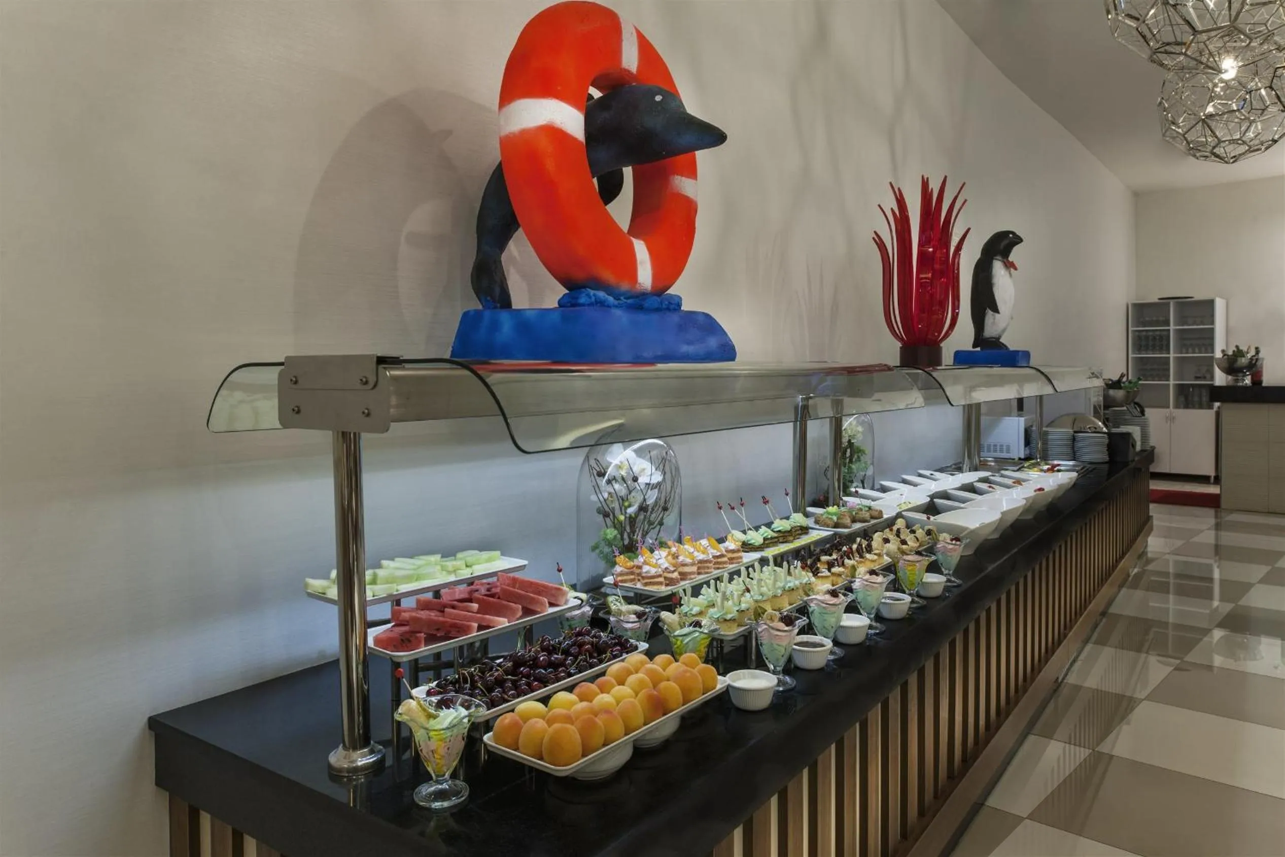 Restaurant/places to eat in Botanik Platinum Hotel