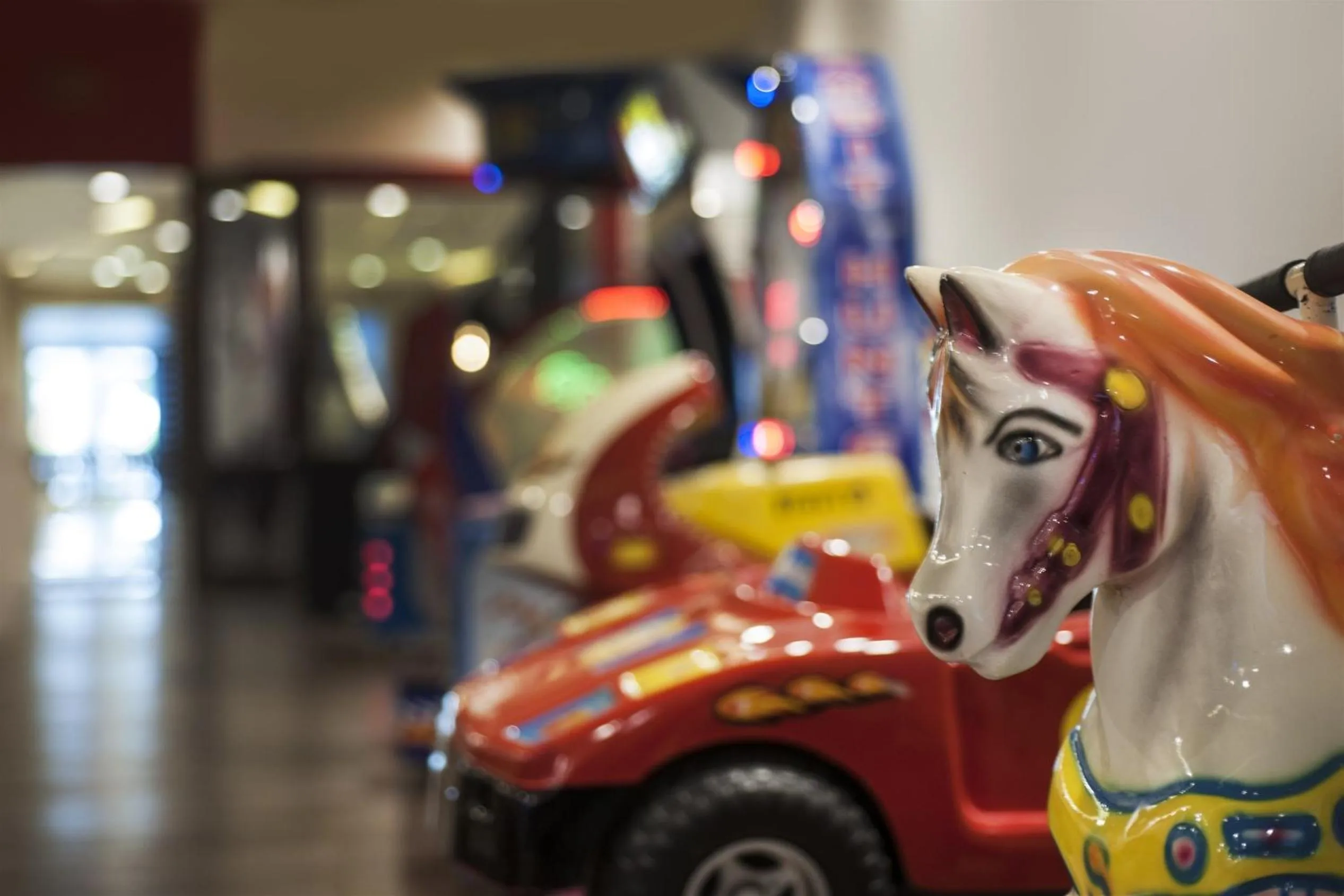 Children play ground in Botanik Platinum Hotel