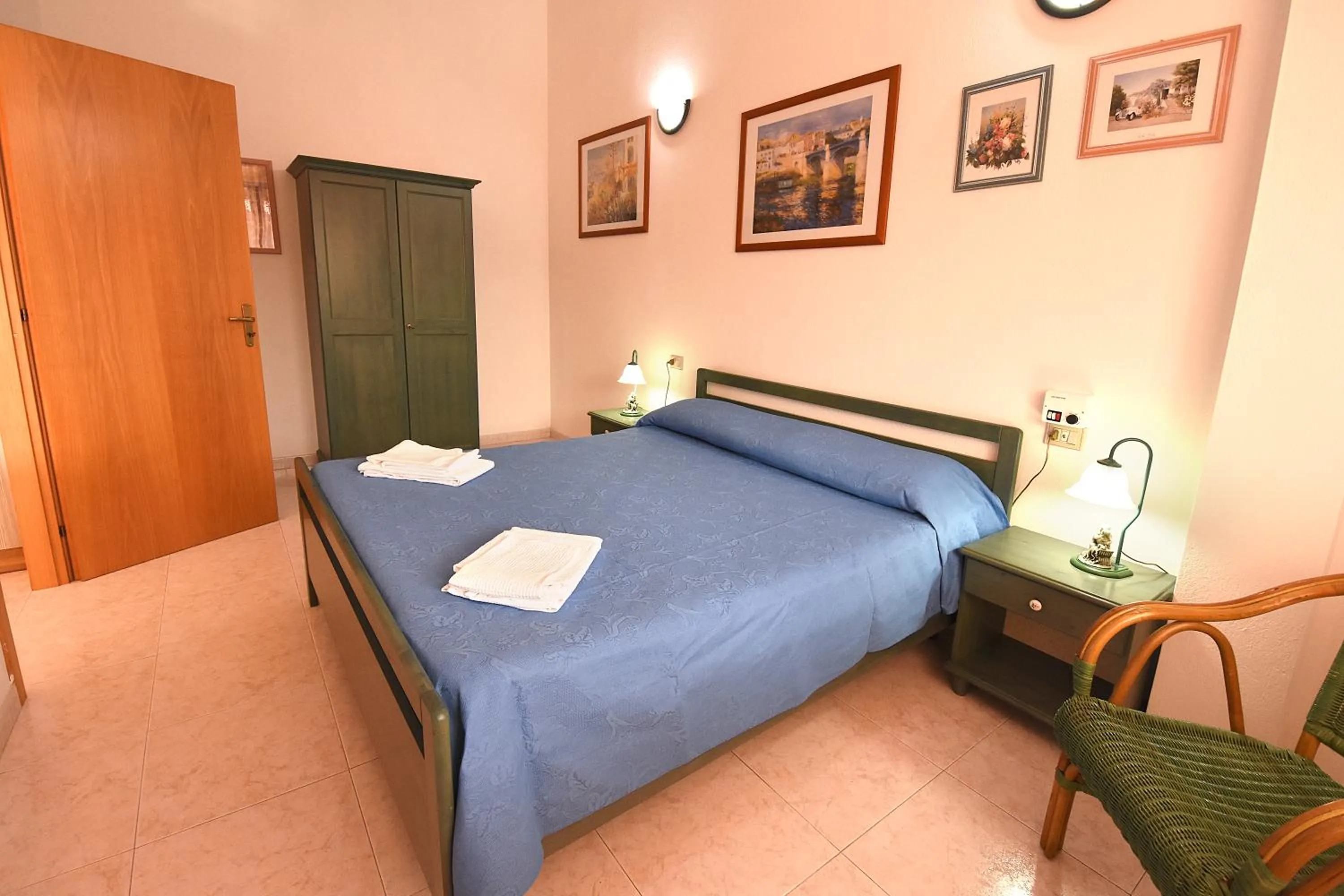 Bed in Residenza Le Due Palme