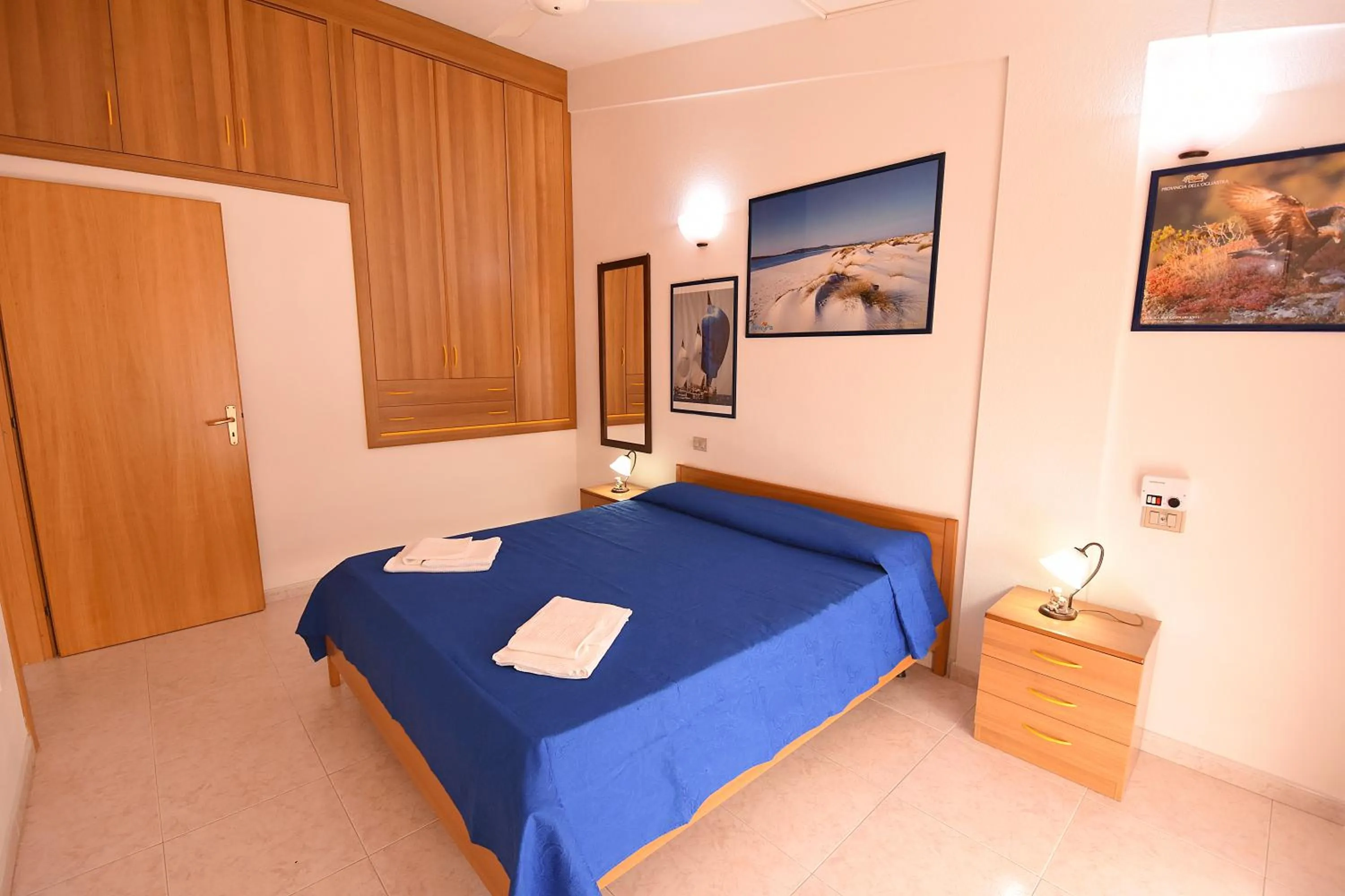 Bed in Residenza Le Due Palme