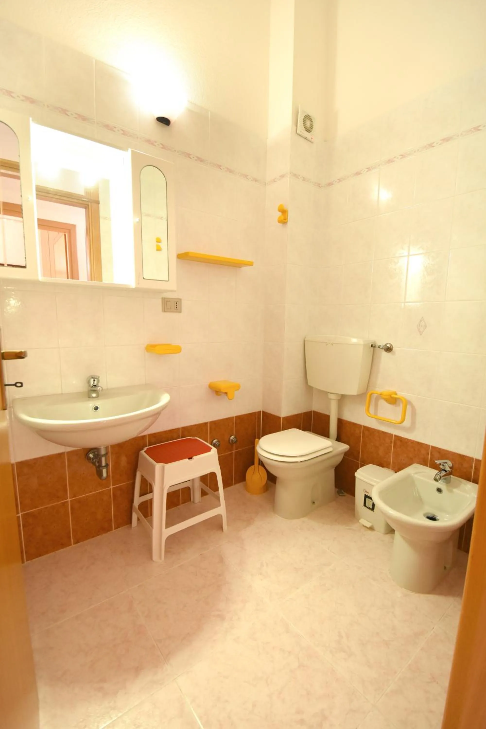 Bathroom in Residenza Le Due Palme