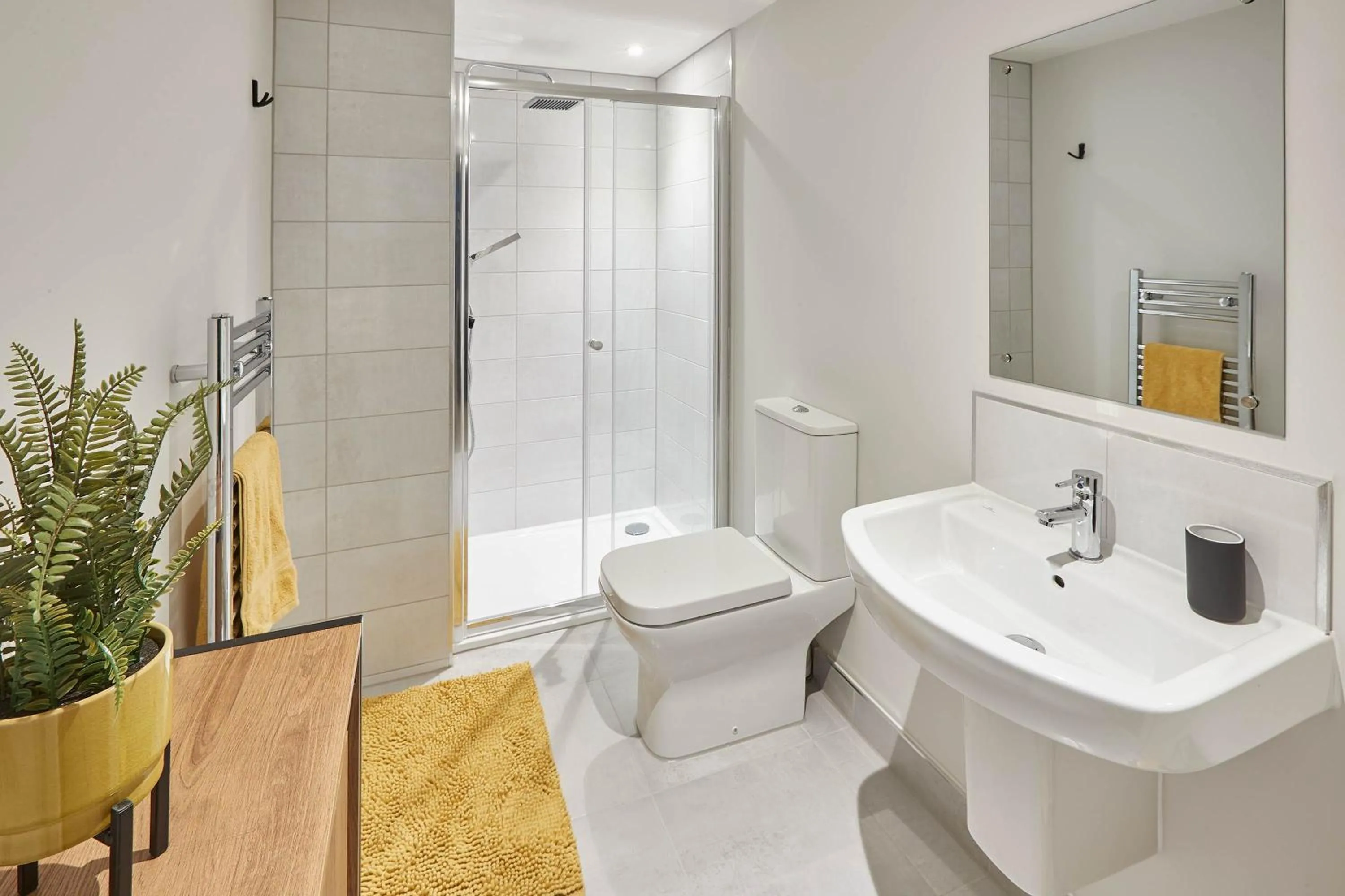Bathroom in Host & Stay - Fern