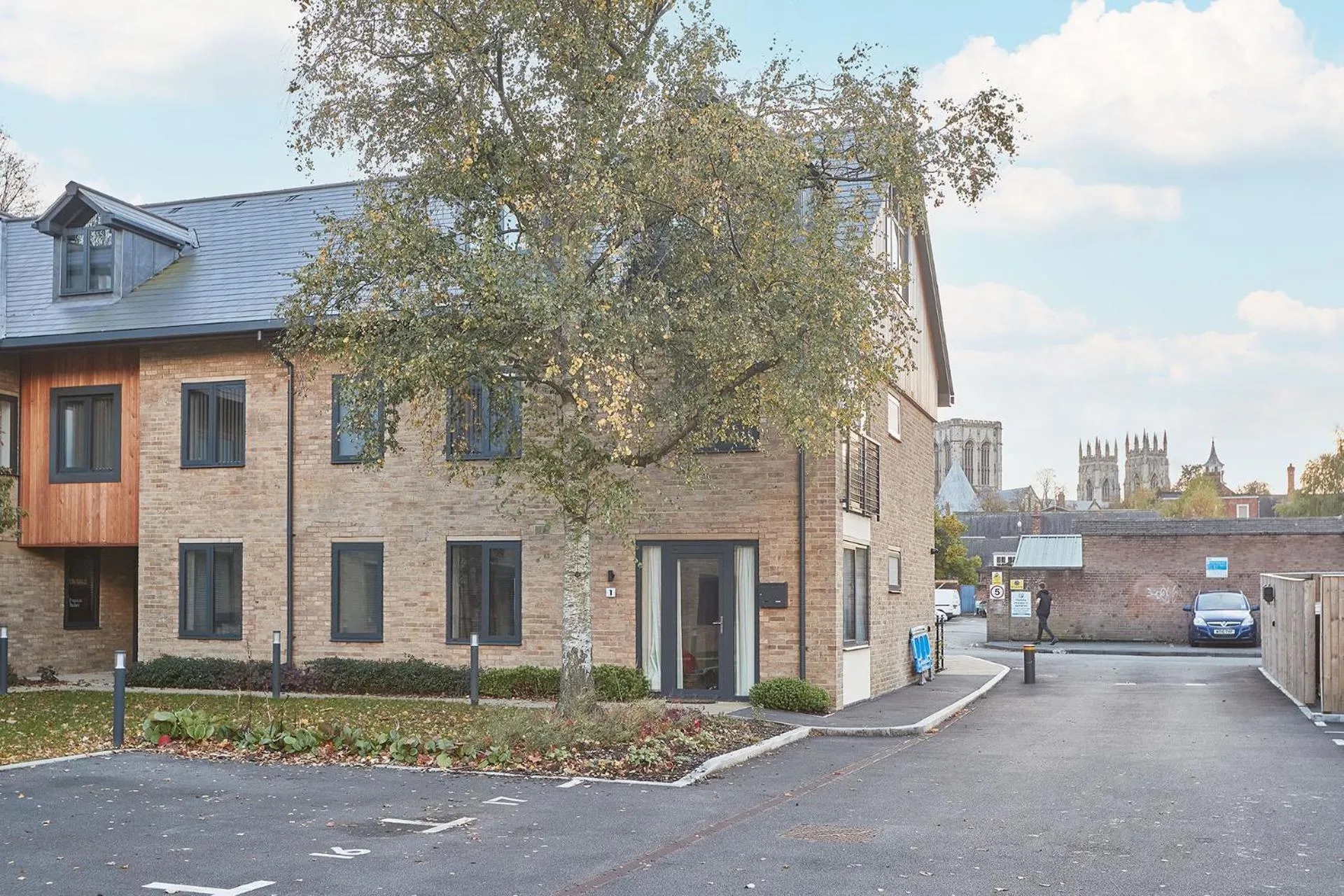 Property building in Host & Stay - Fern