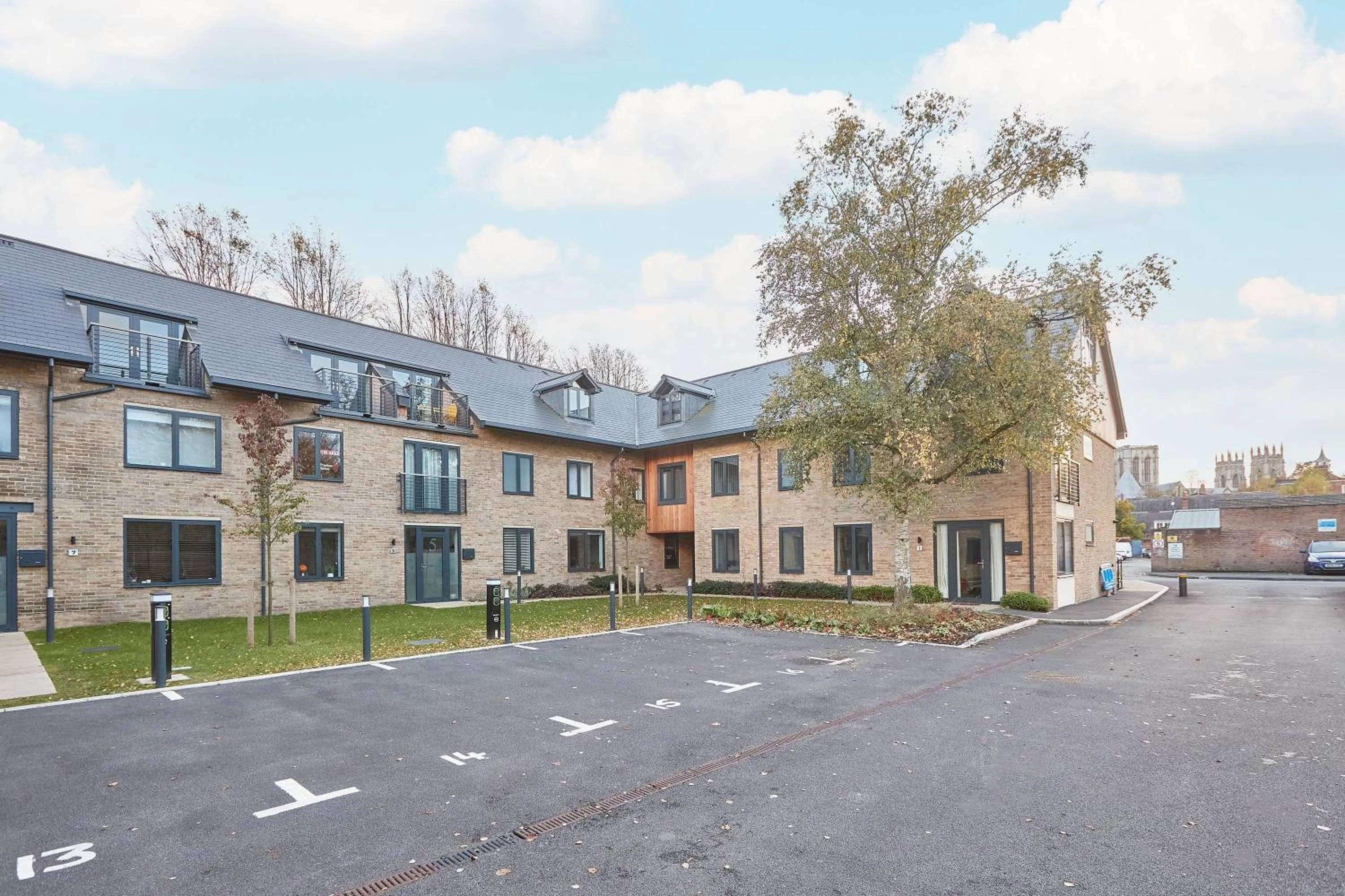 Property building in Host & Stay - Fern