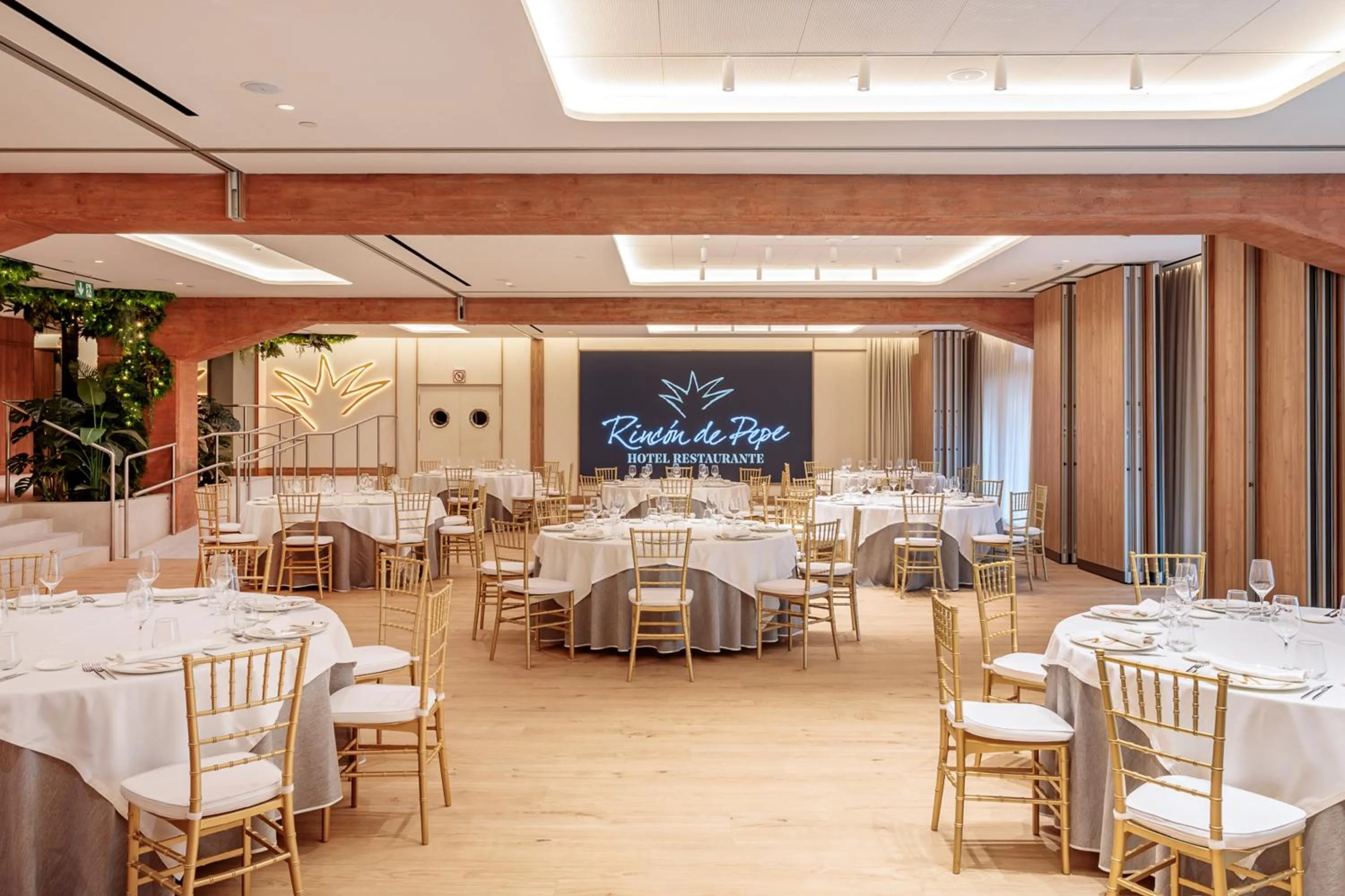 Restaurant/places to eat in Hotel Murcia Rincón de Pepe Affiliated by Meliá